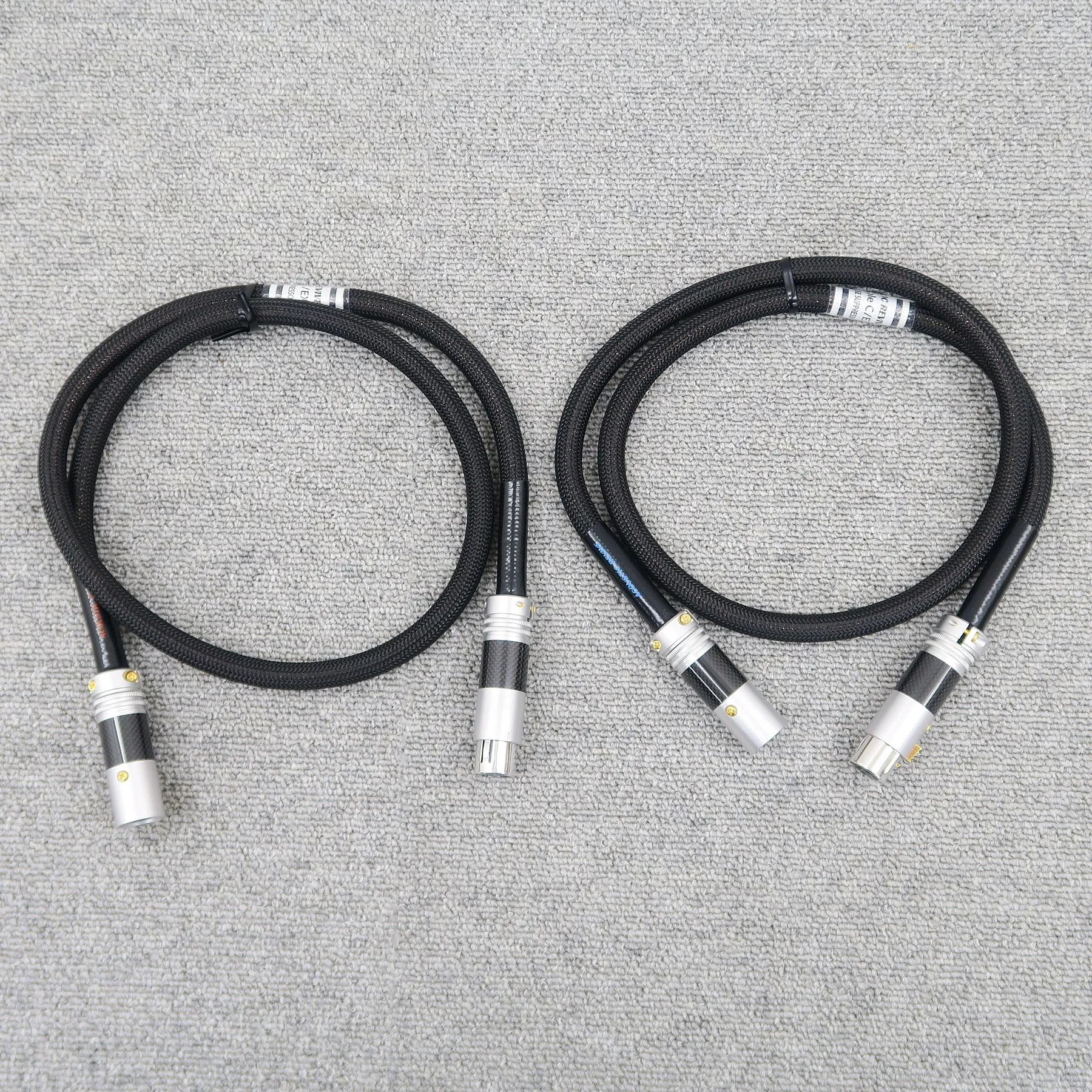 Acoustic Revive XLR-1.0absolute-FM 1.0m XLRケーブル