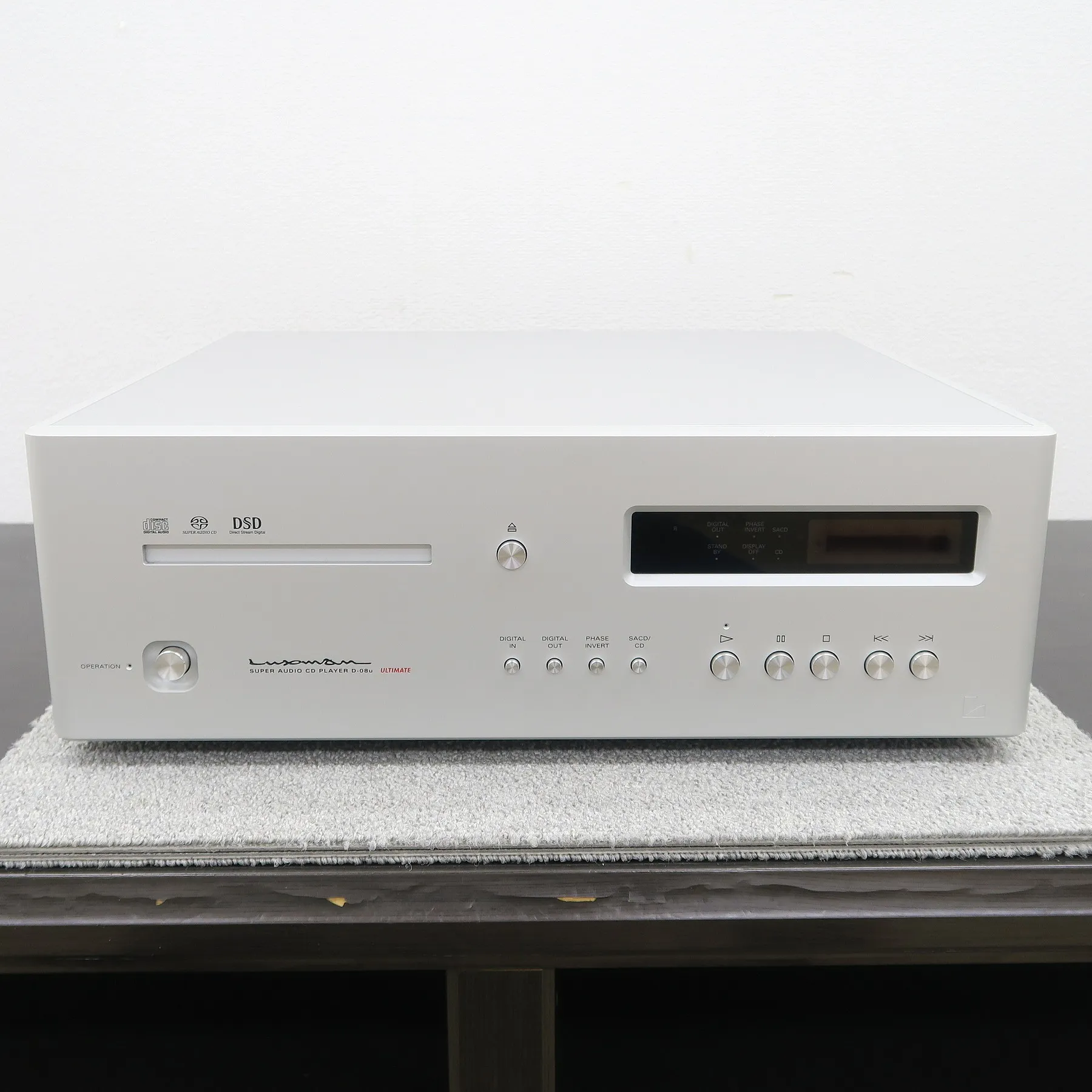LUXMAN D-08U CDデッキ ラックスマン