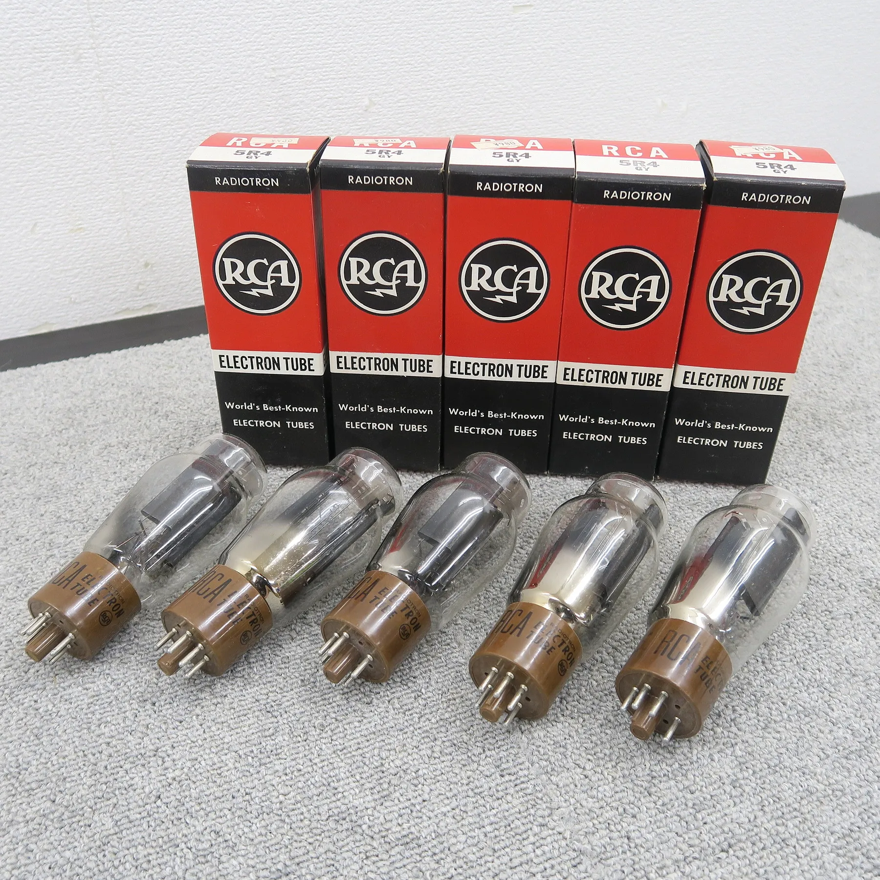 RCA 5R4GY 真空管 アールシーエー