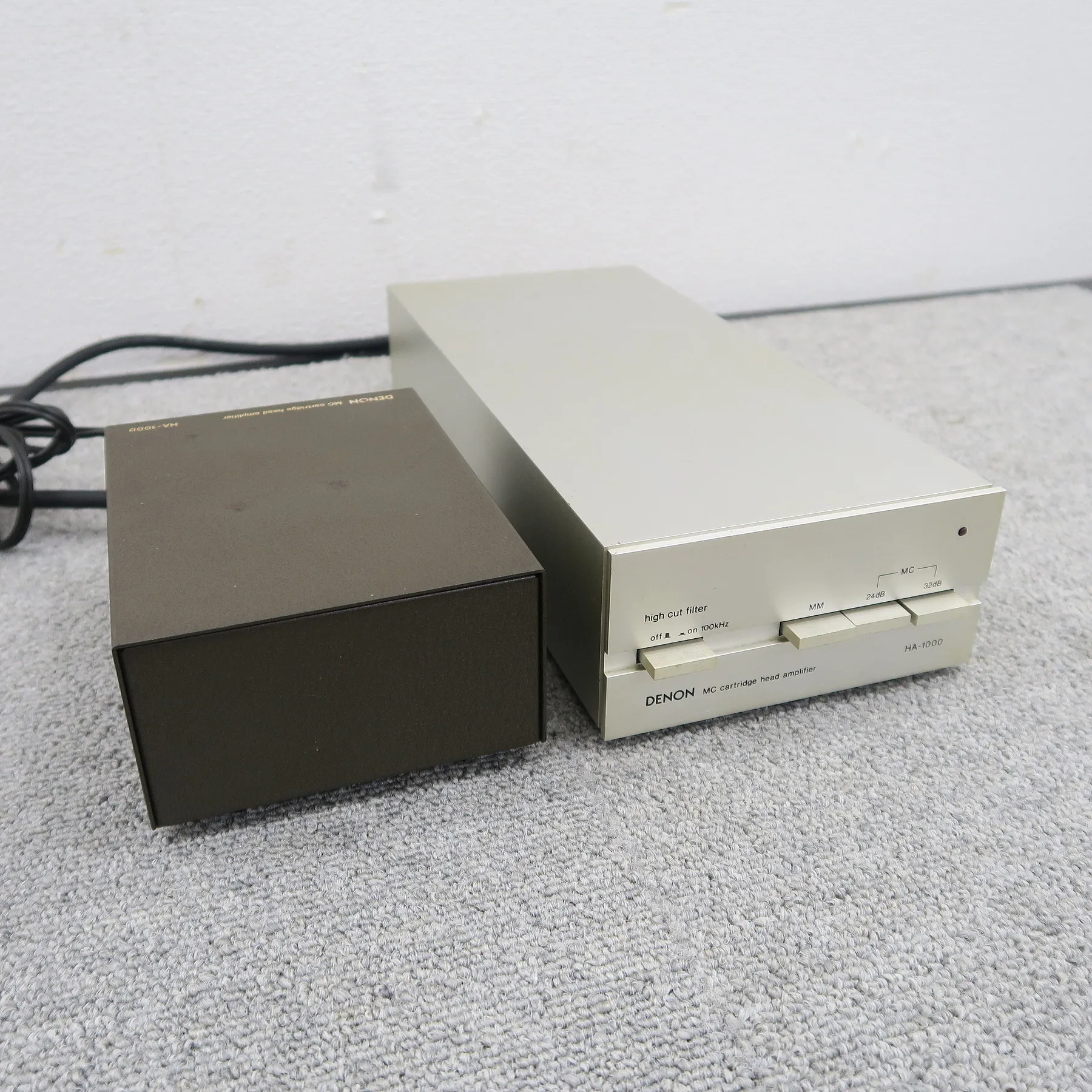 DENON HA-1000 ヘッドアンプ デノン