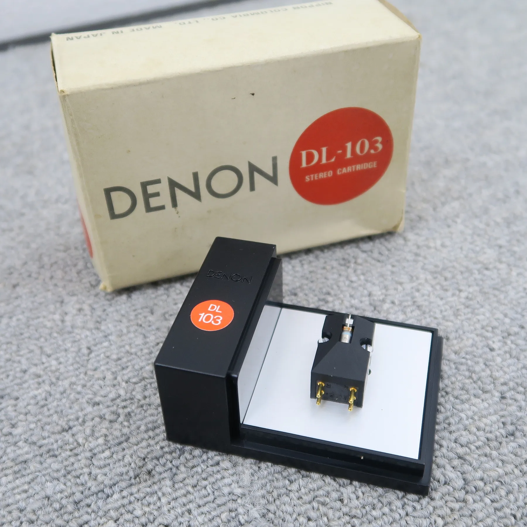 DENON DL-103 MCカートリッジ デノン