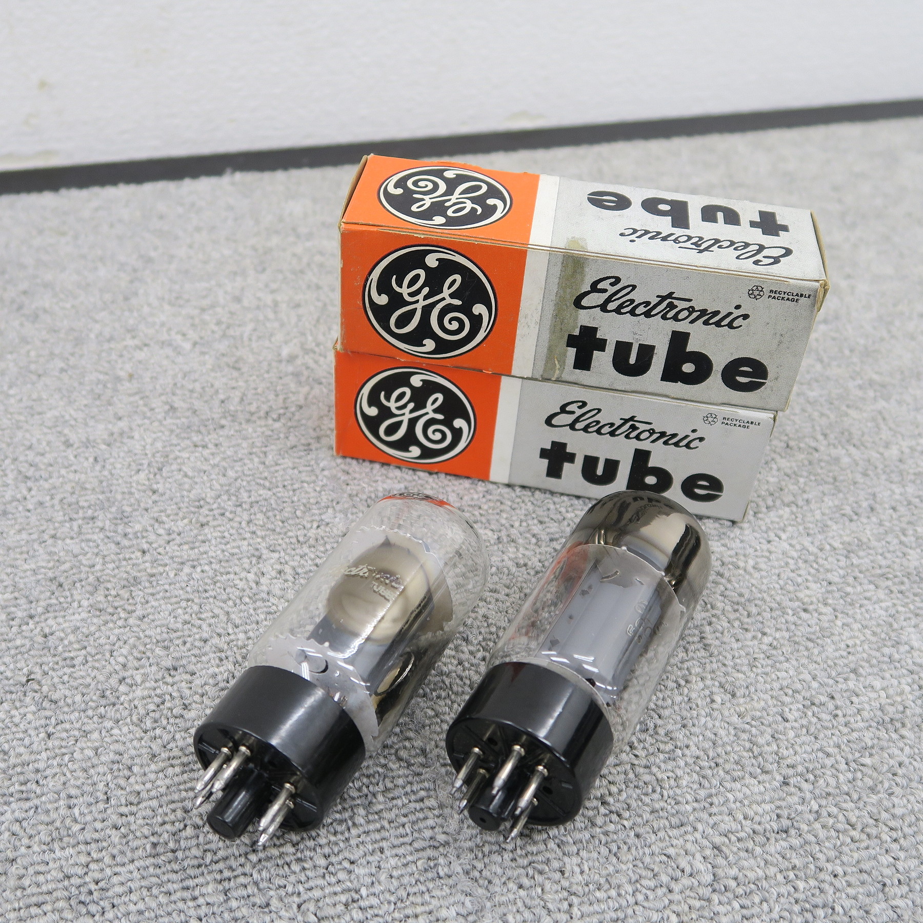 General Electronic （NOS）6L6GC GE General Electronic （NOS）6L6GC GE GE 6L6GC U.S.A. Made