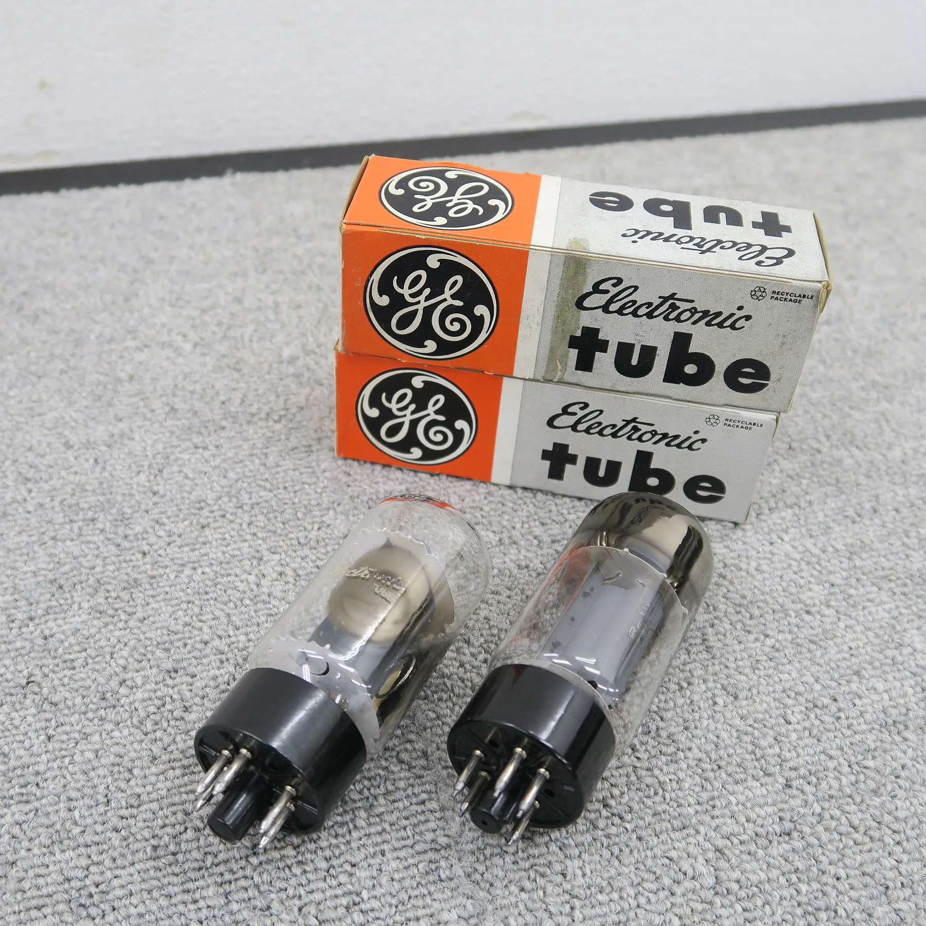 GE 6L6GC 真空管 ゼネラルエレクトリック