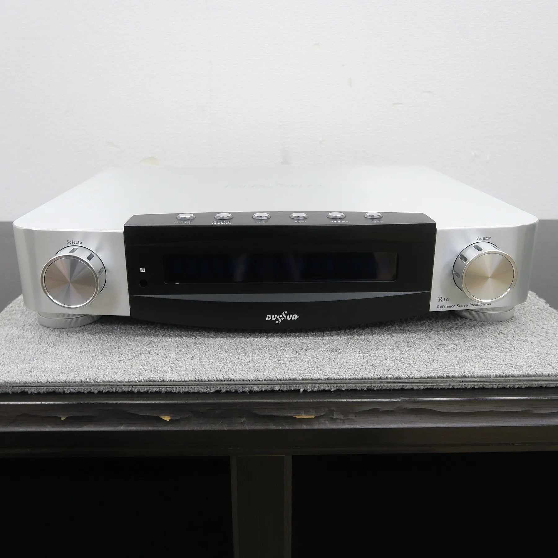 DUSSUN R-10 プリアンプ ダッサン