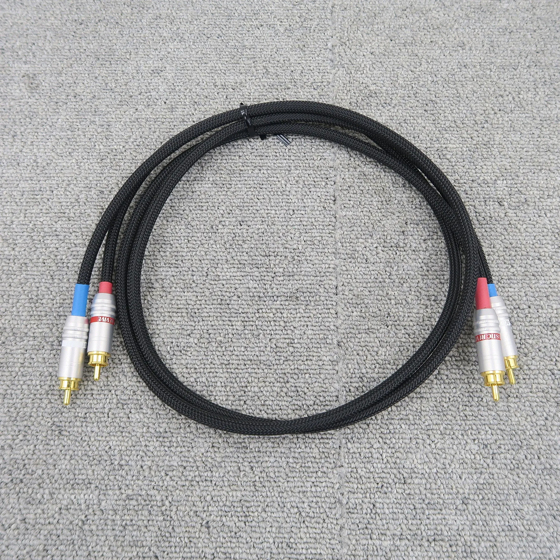 Acoustic Revive LINE-1.0RS 1.0m RCAケーブル アコースティック