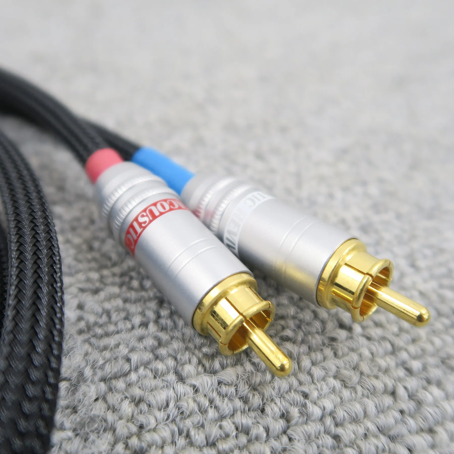 Acoustic Revive LINE-1.0RS 1.0m RCAケーブル アコースティック