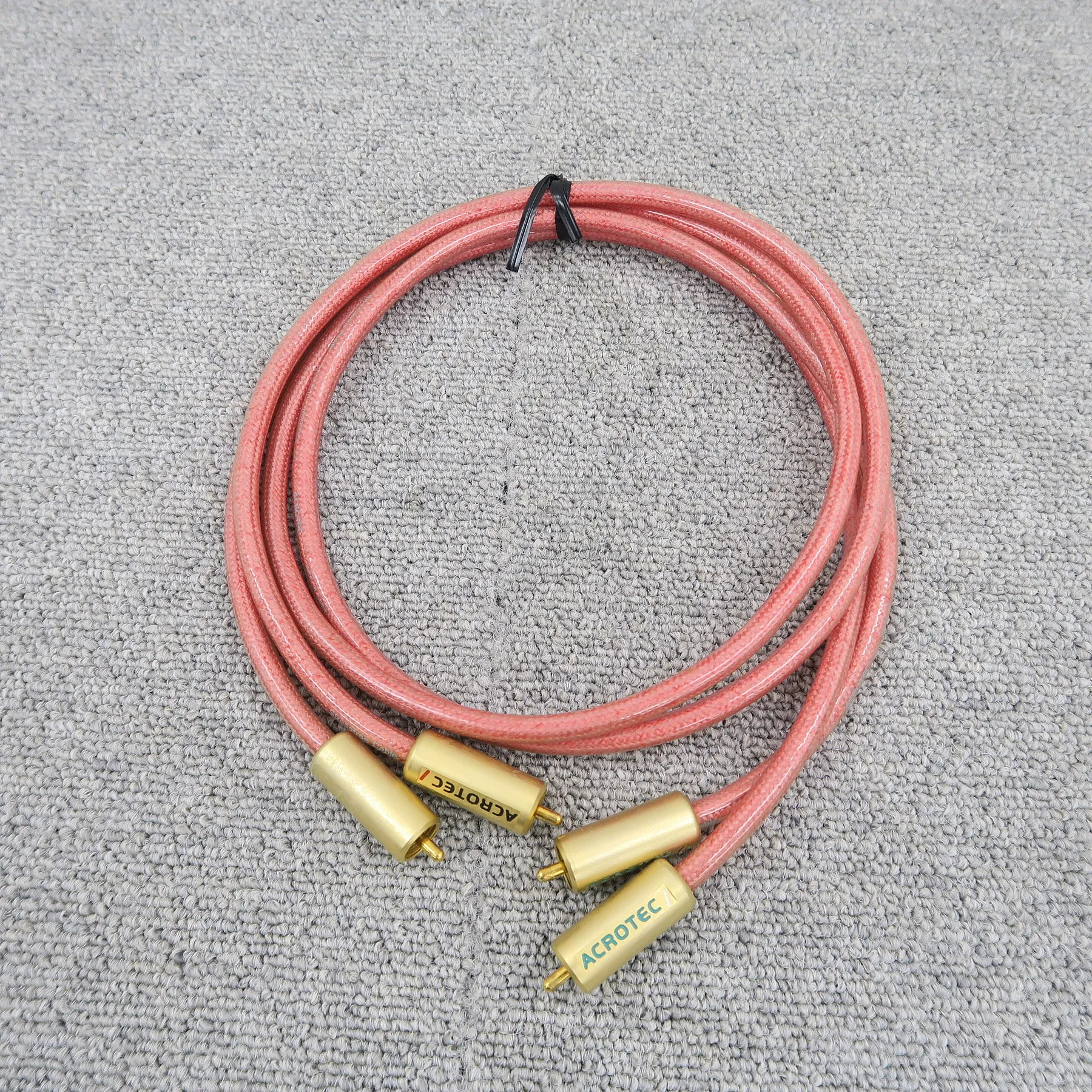 ACROTEC 6N-A2110 1.0m RCAケーブル アクロテック @56216｜中古