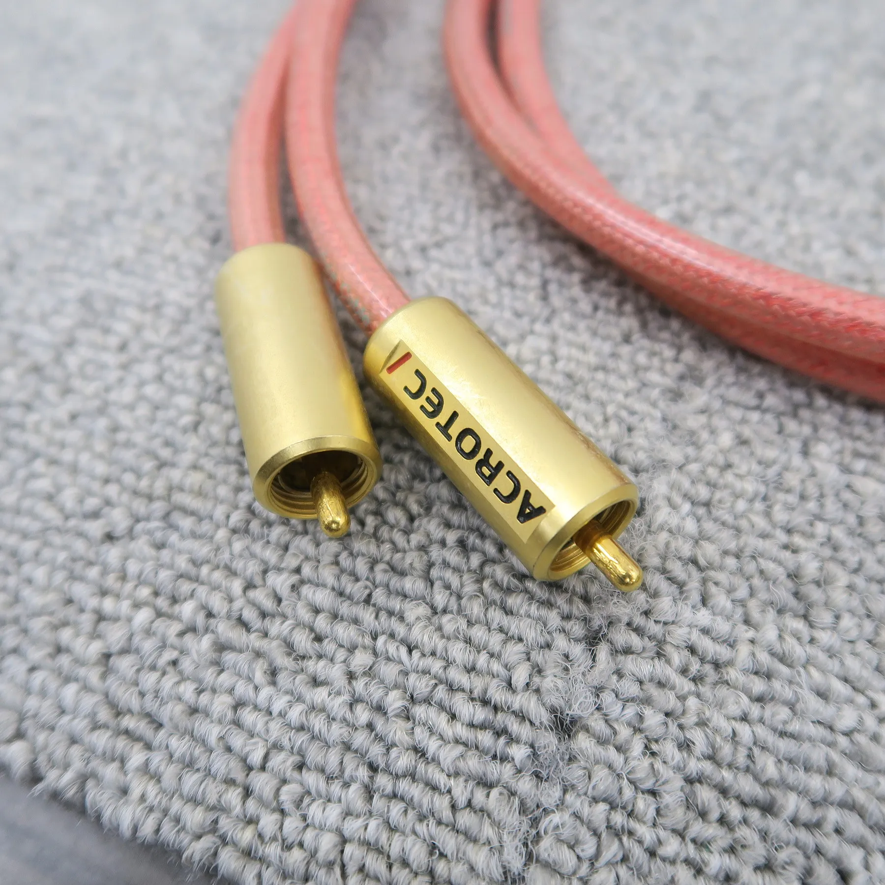 ACROTEC 6N-A2110 1.0m RCAケーブル アクロテック @56216｜中古