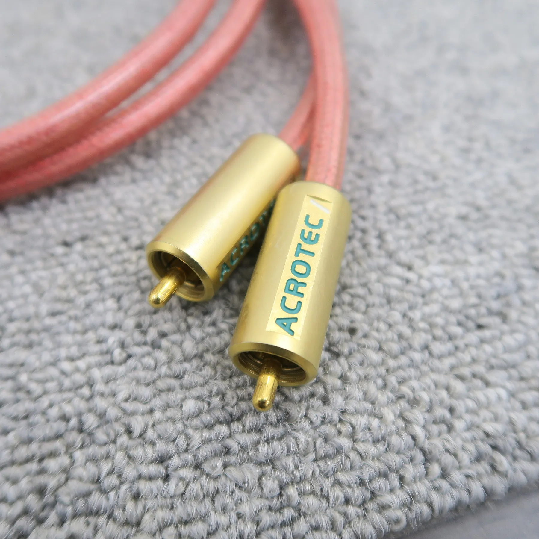 ACROTEC 6N-A2110 1.0m RCAケーブル アクロテック @56216｜中古
