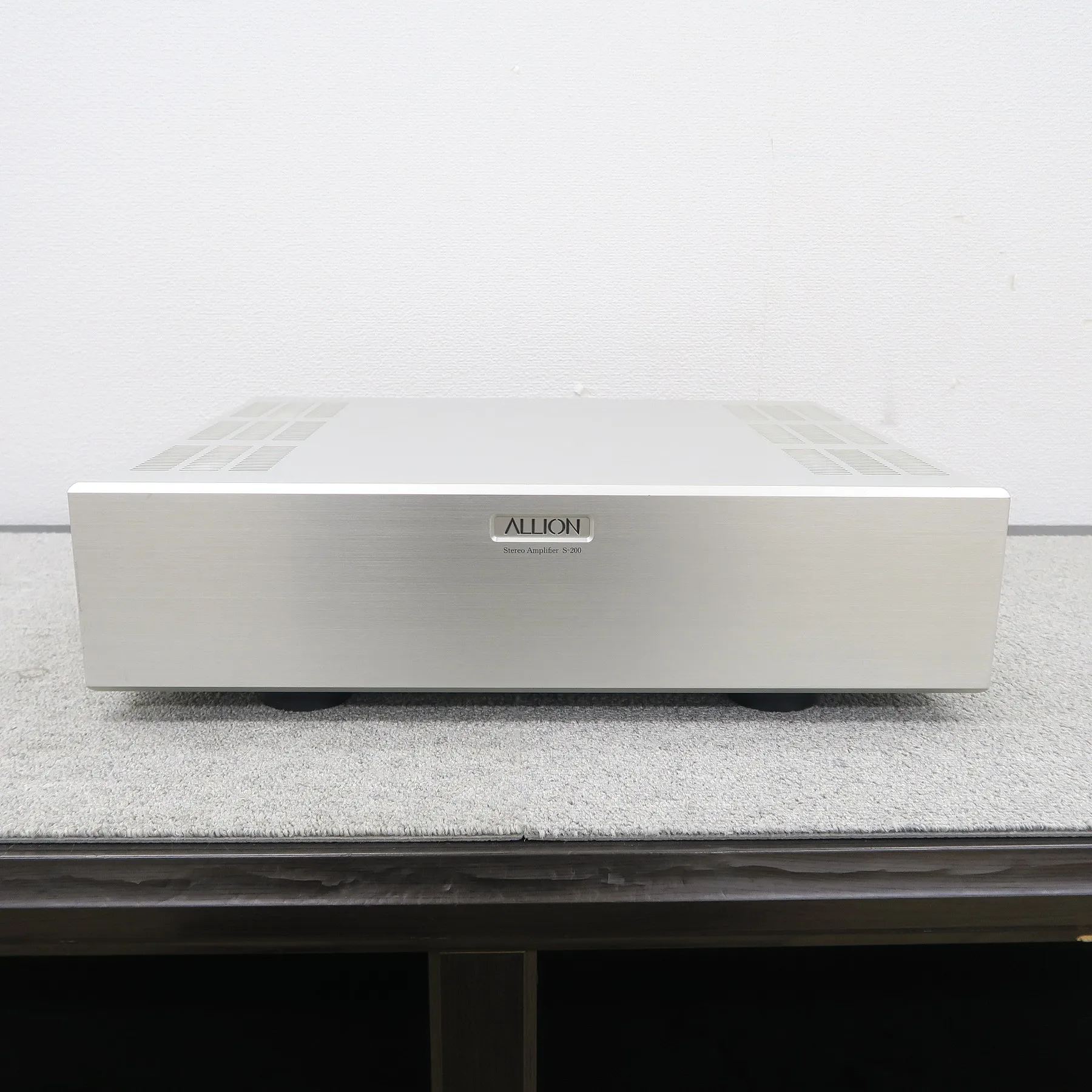ALLION S-200 パワーアンプ 出水電気