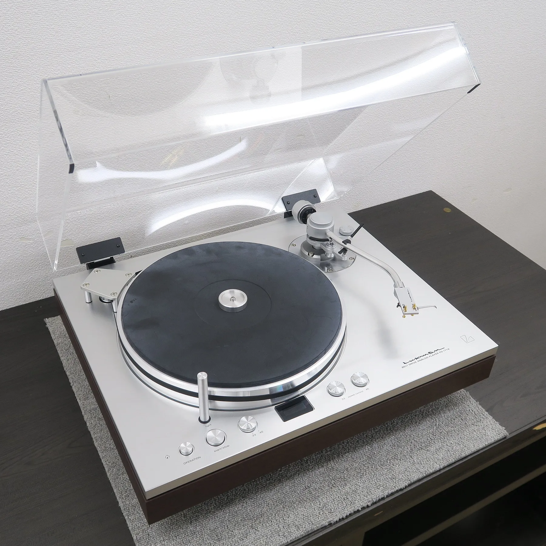 LUXMAN PD-171A ターンテーブル ラックスマン