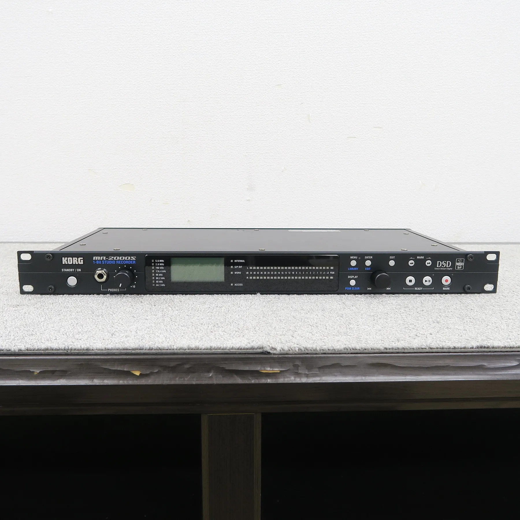 KORG MR-2000S HDD160G DSDレコーダー コルグ