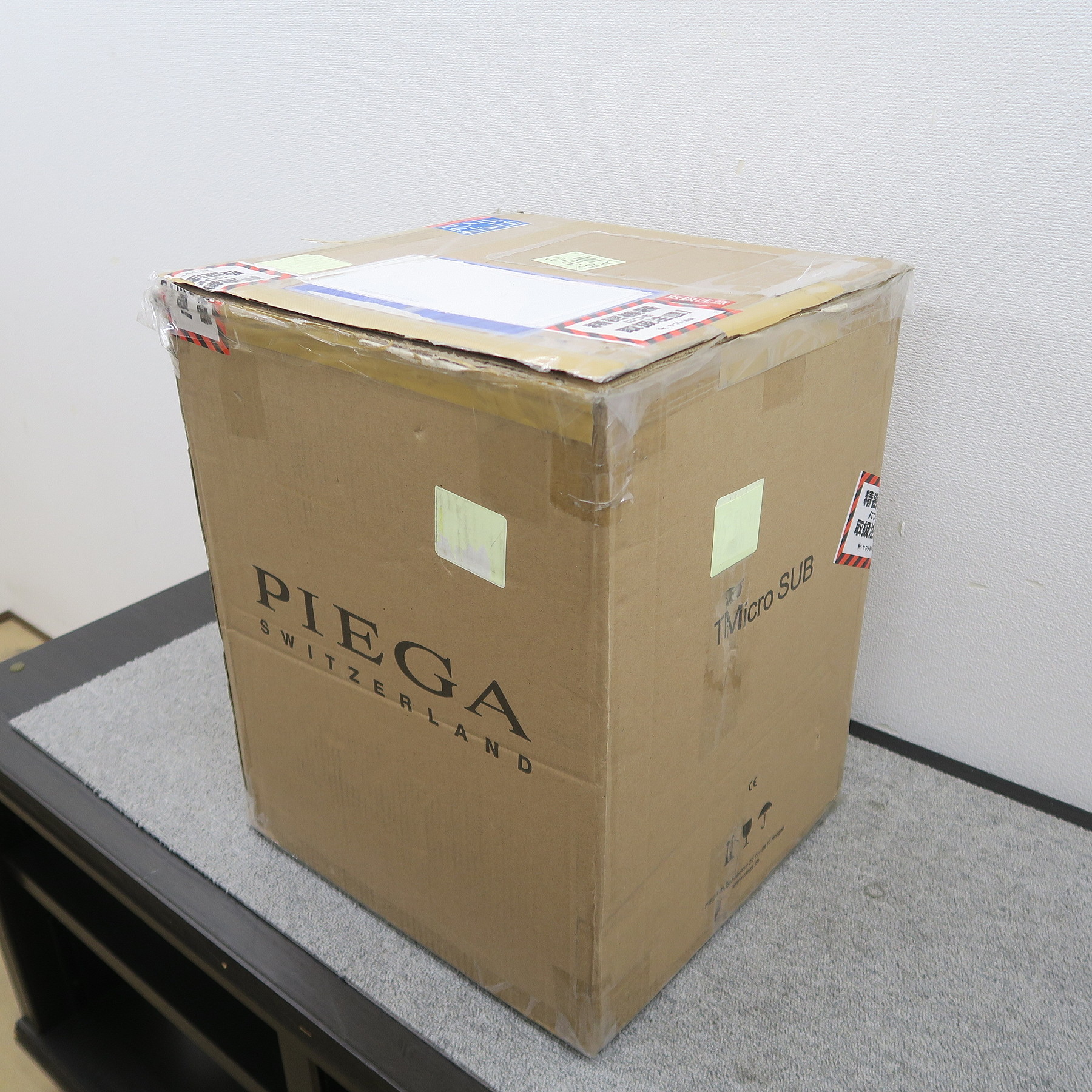 Bランク】PIEGA Tmicro Sub サブウーファー ピエガ @56274 / 中古オーディオ買取、販売、通販のショップアフロオーディオ横浜