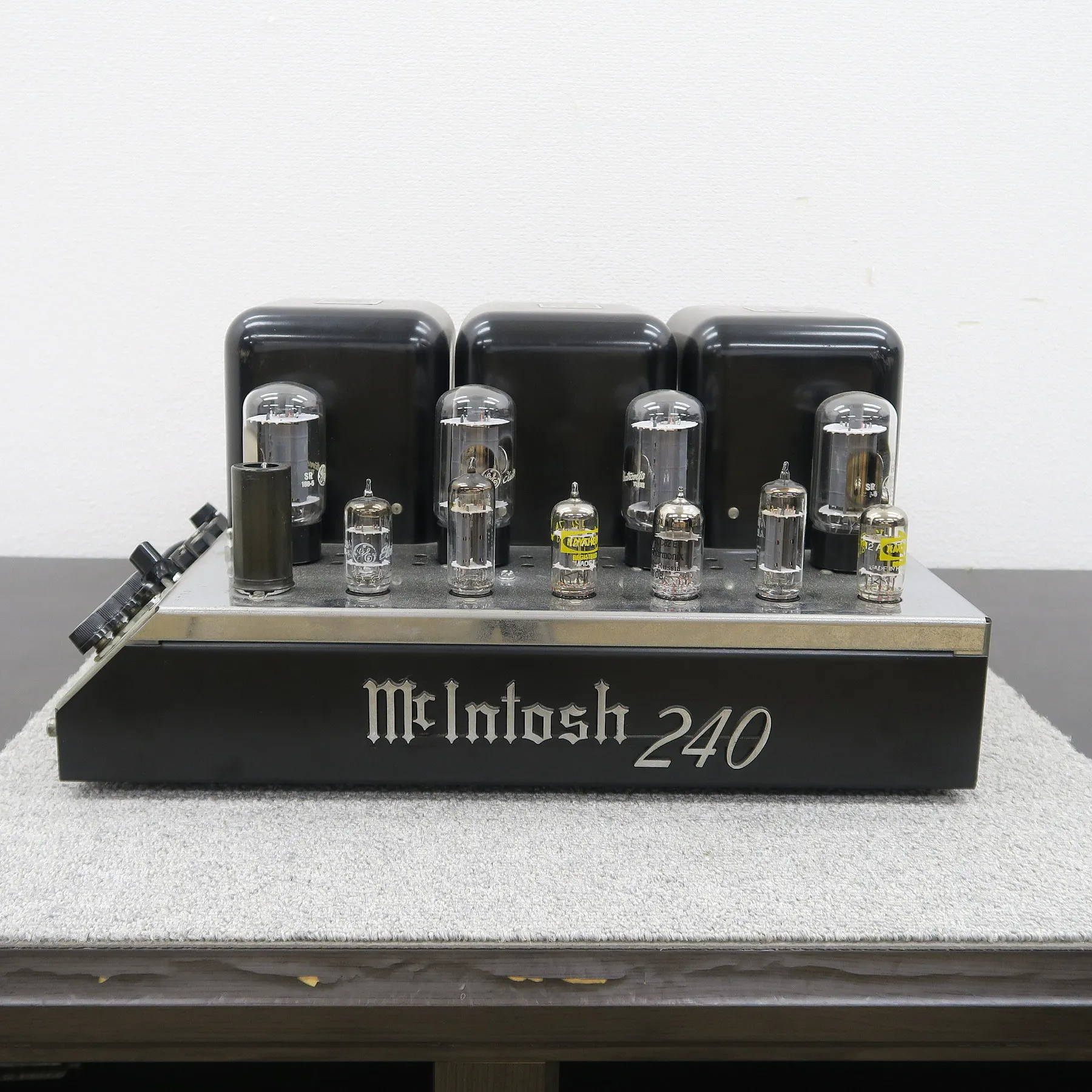 Mcintosh MC240 パワーアンプ マッキントッシュ