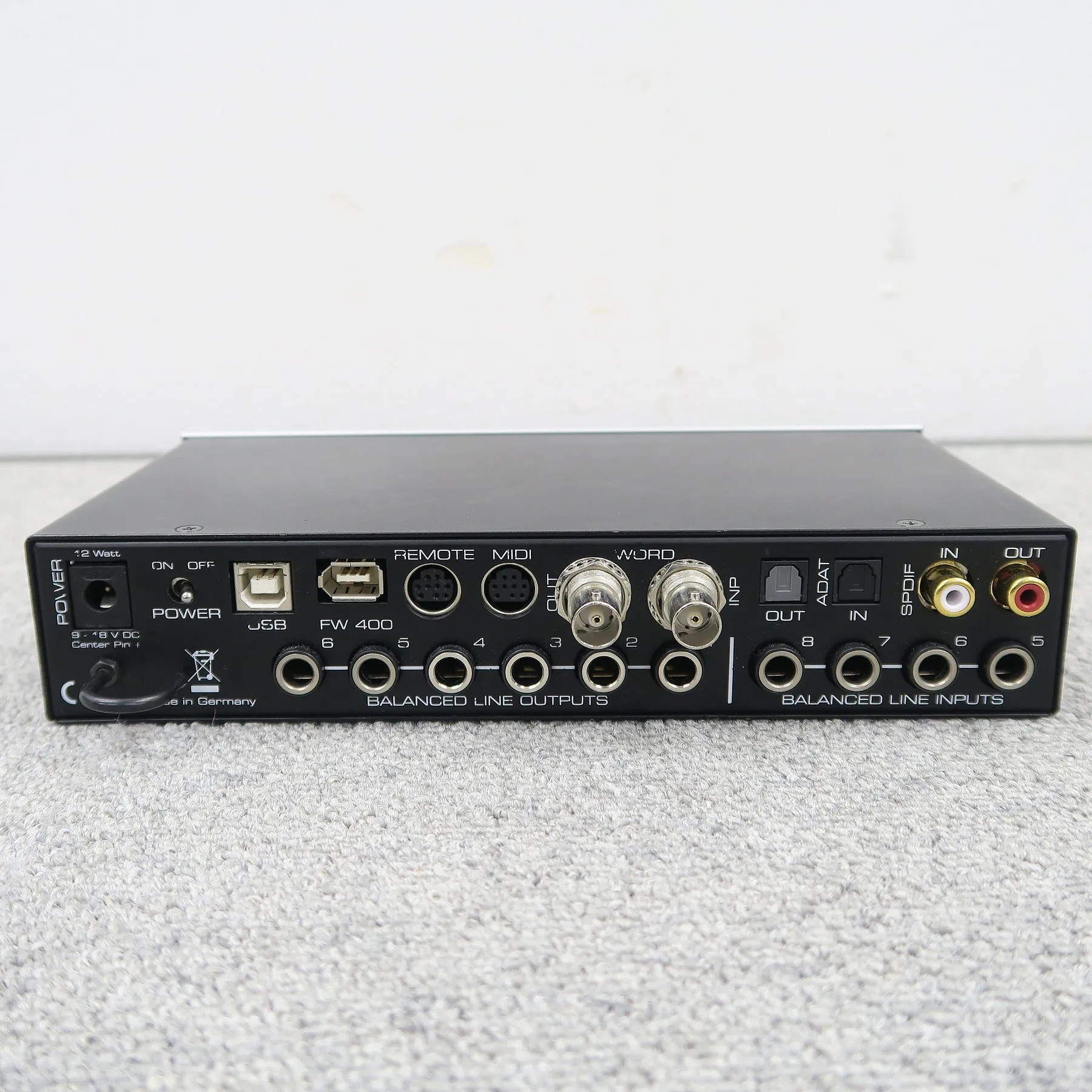 RME Fireface UCX オーディオインターフェース アールエムイー @56240