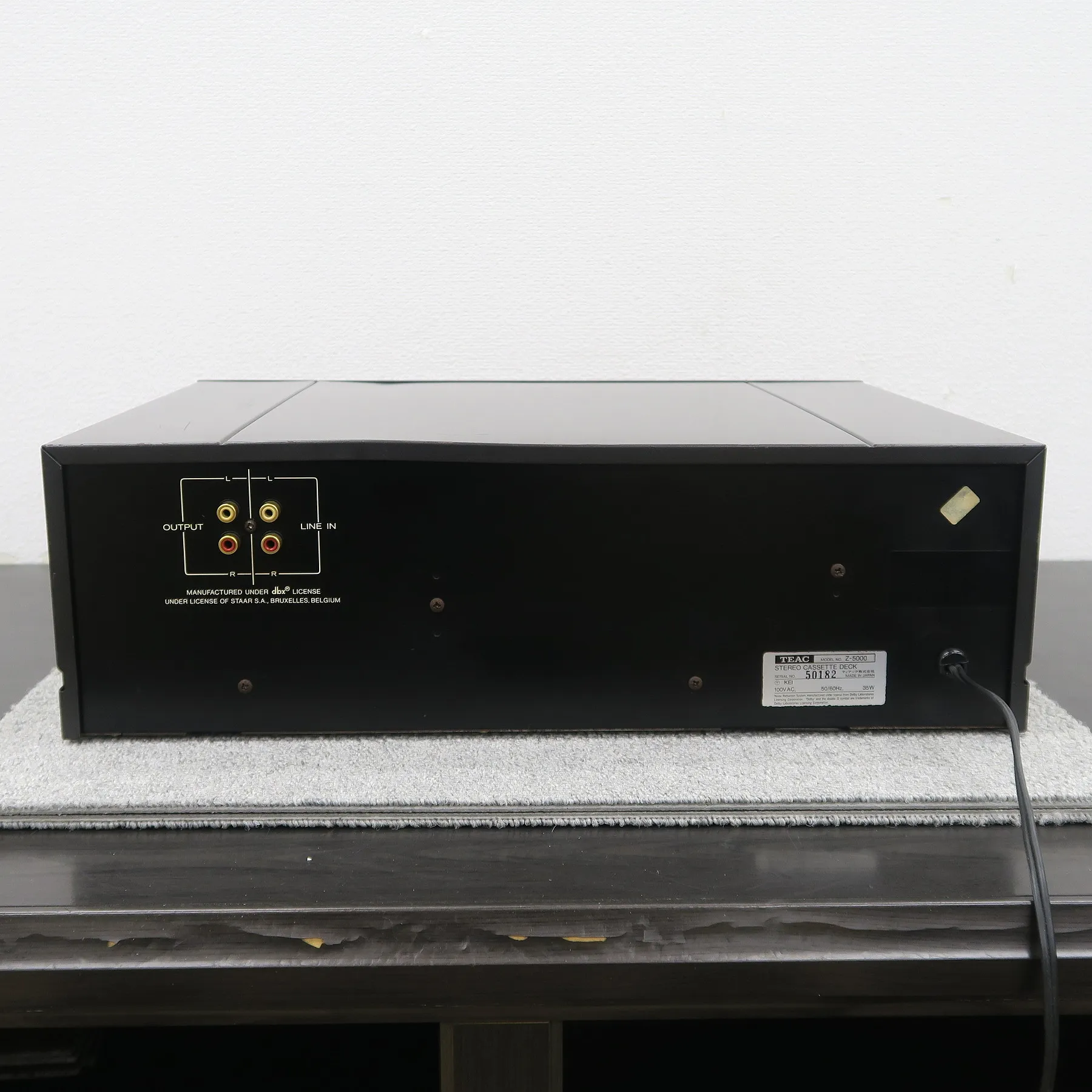 TEAC Z-5000 カセットデッキ ティアック @56242｜中古オーディオ販売