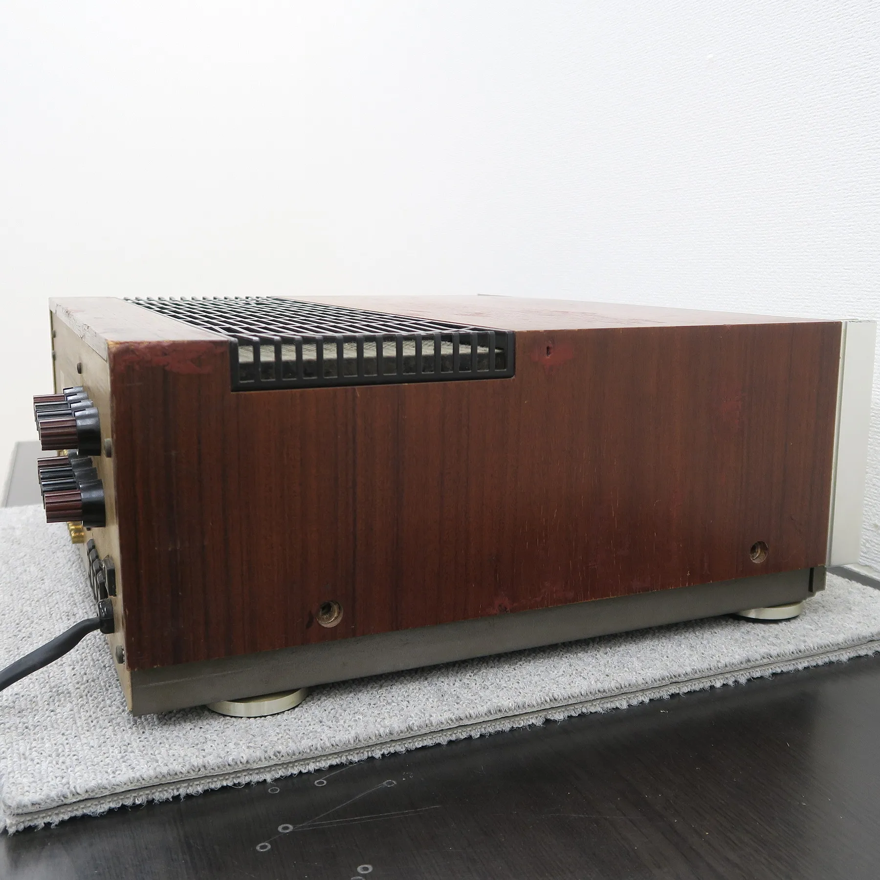 LUXMAN L-550 プリメインアンプ ラックスマン @56243｜中古オーディオ