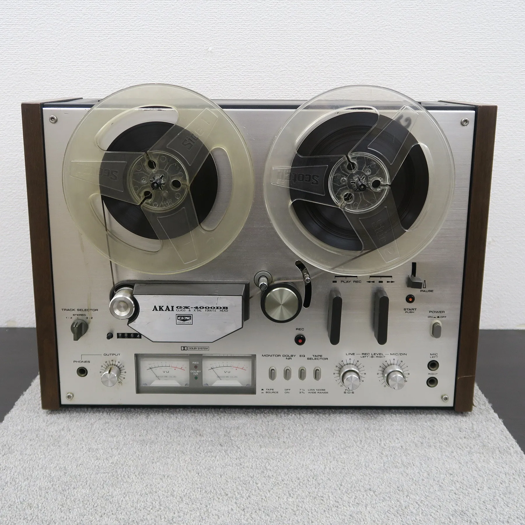 AKAI GX-4000DB オープンリールデッキ アカイ