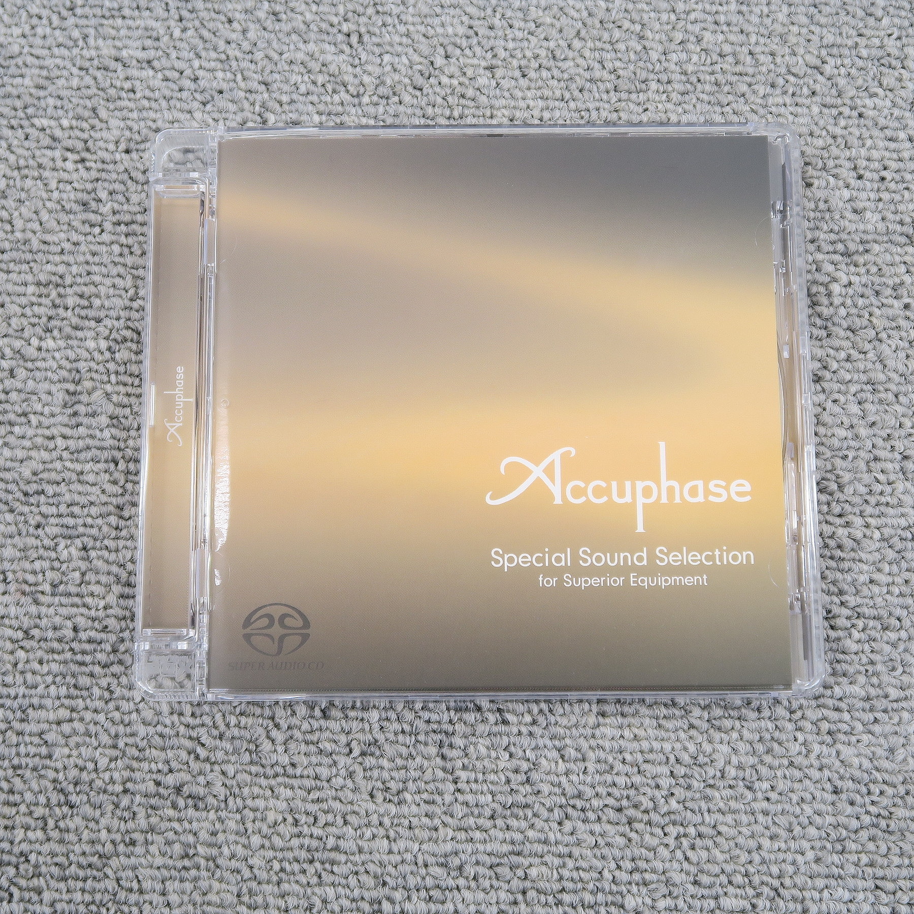 Accuphase Special Sound Selection CDセット Accuphase Special Sound Selection for Superior Equipment – SACD