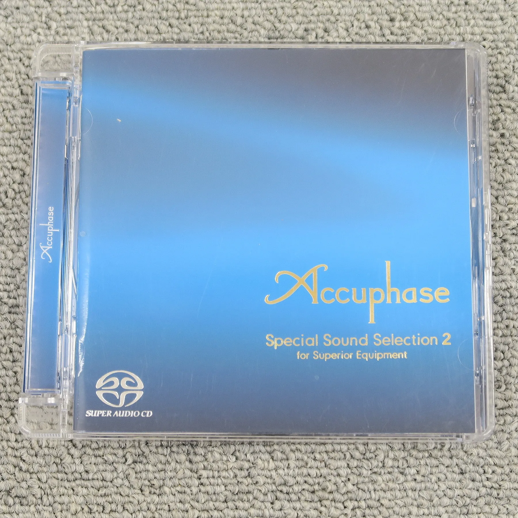 Accuphase special sound selection no.2 SACD アキュフェーズ