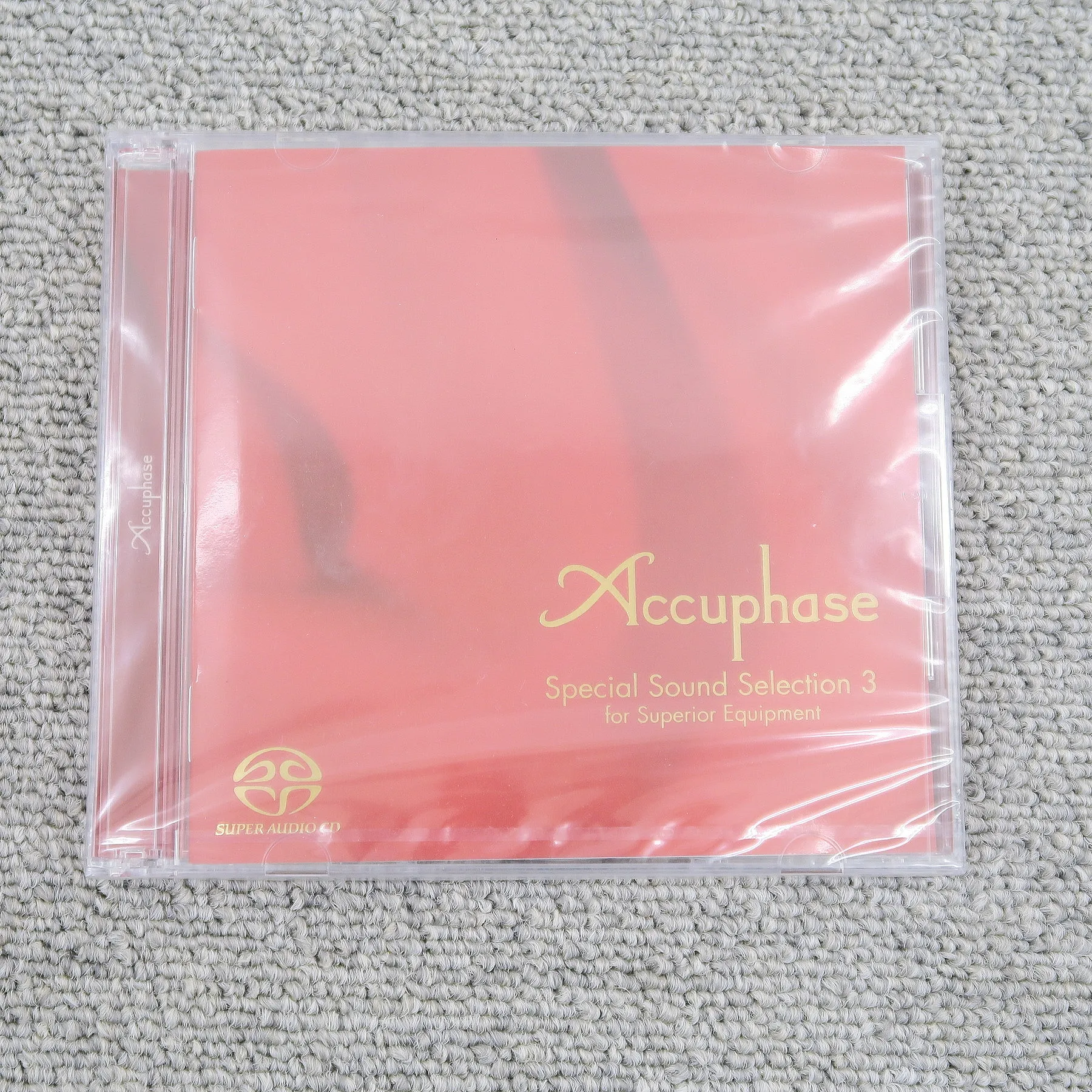 Accuphase special sound selection no.3 SACD アキュフェーズ