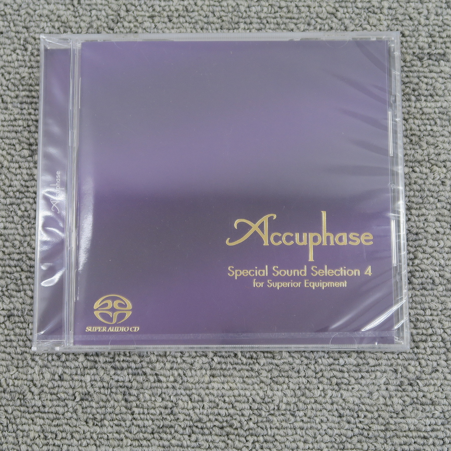 未使用】Accuphase special sound selection no.4 SACD アキュフェーズ