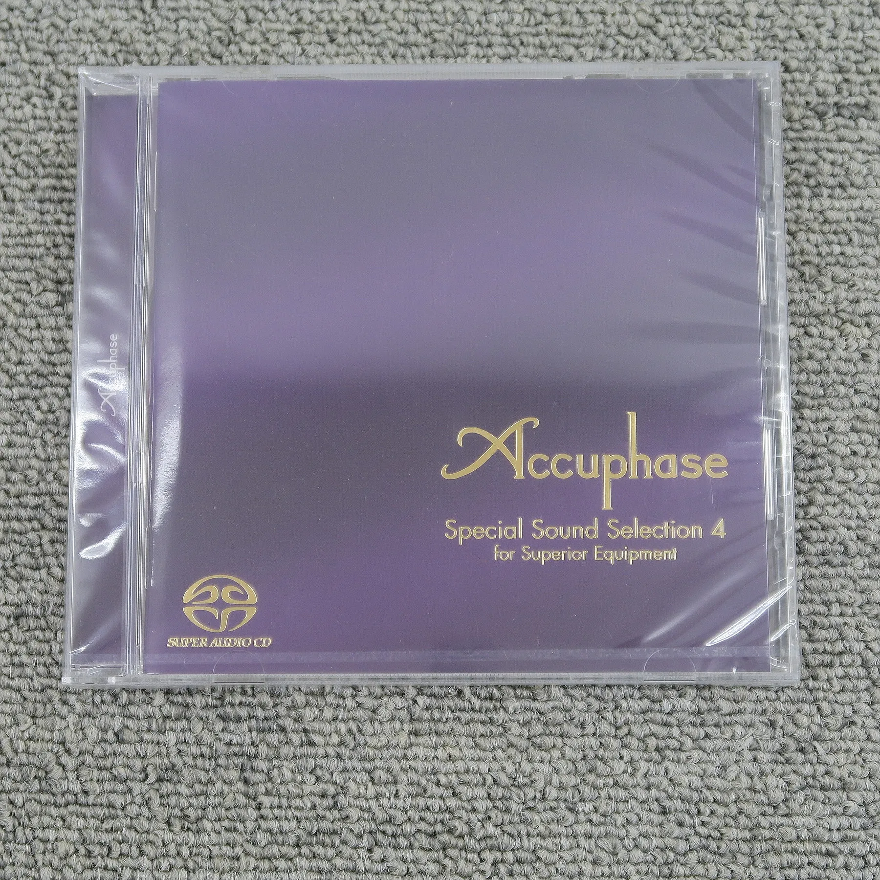 Accuphase special sound selection no.4 SACD アキュフェーズ