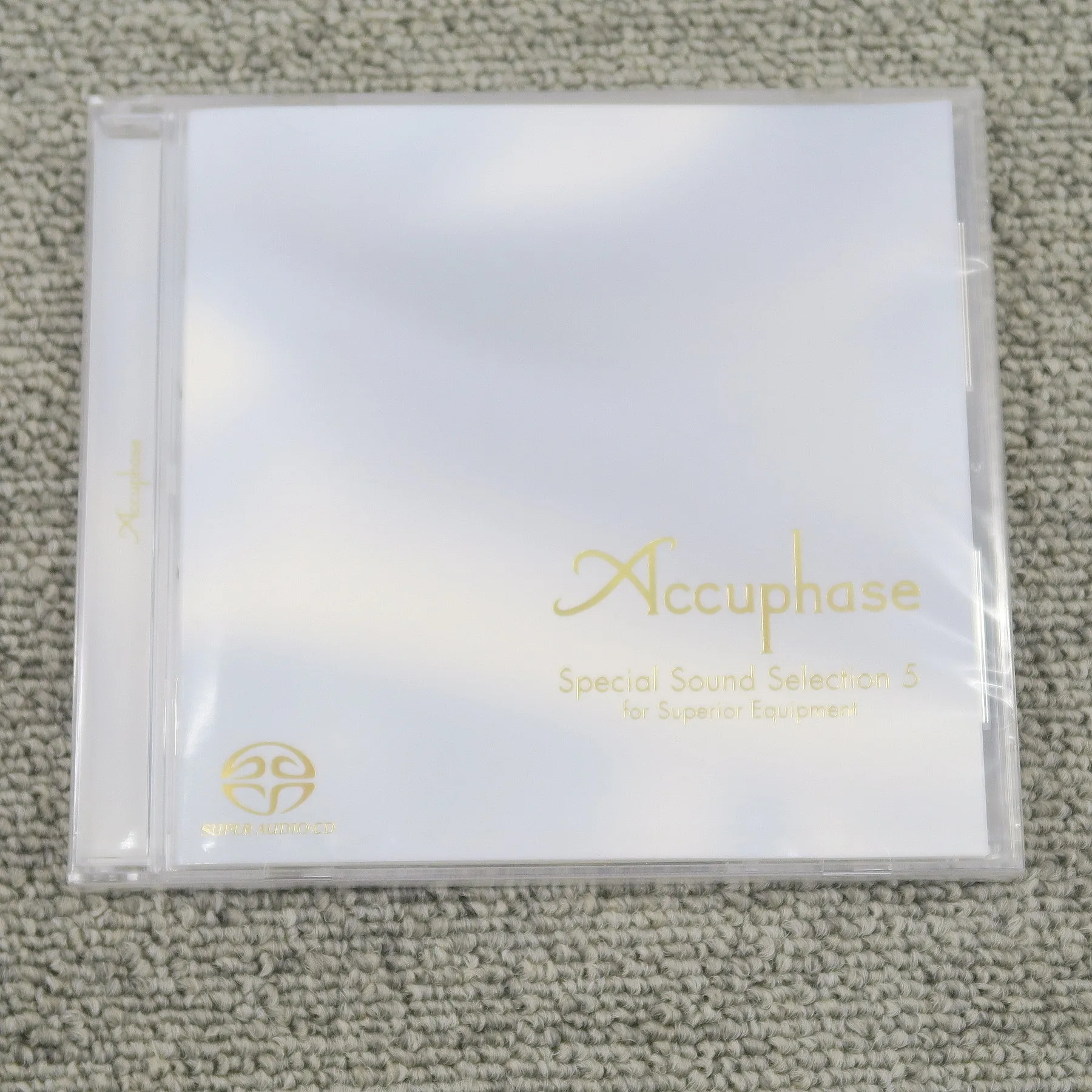 Accuphase special sound selection no.5 SACD アキュフェーズ