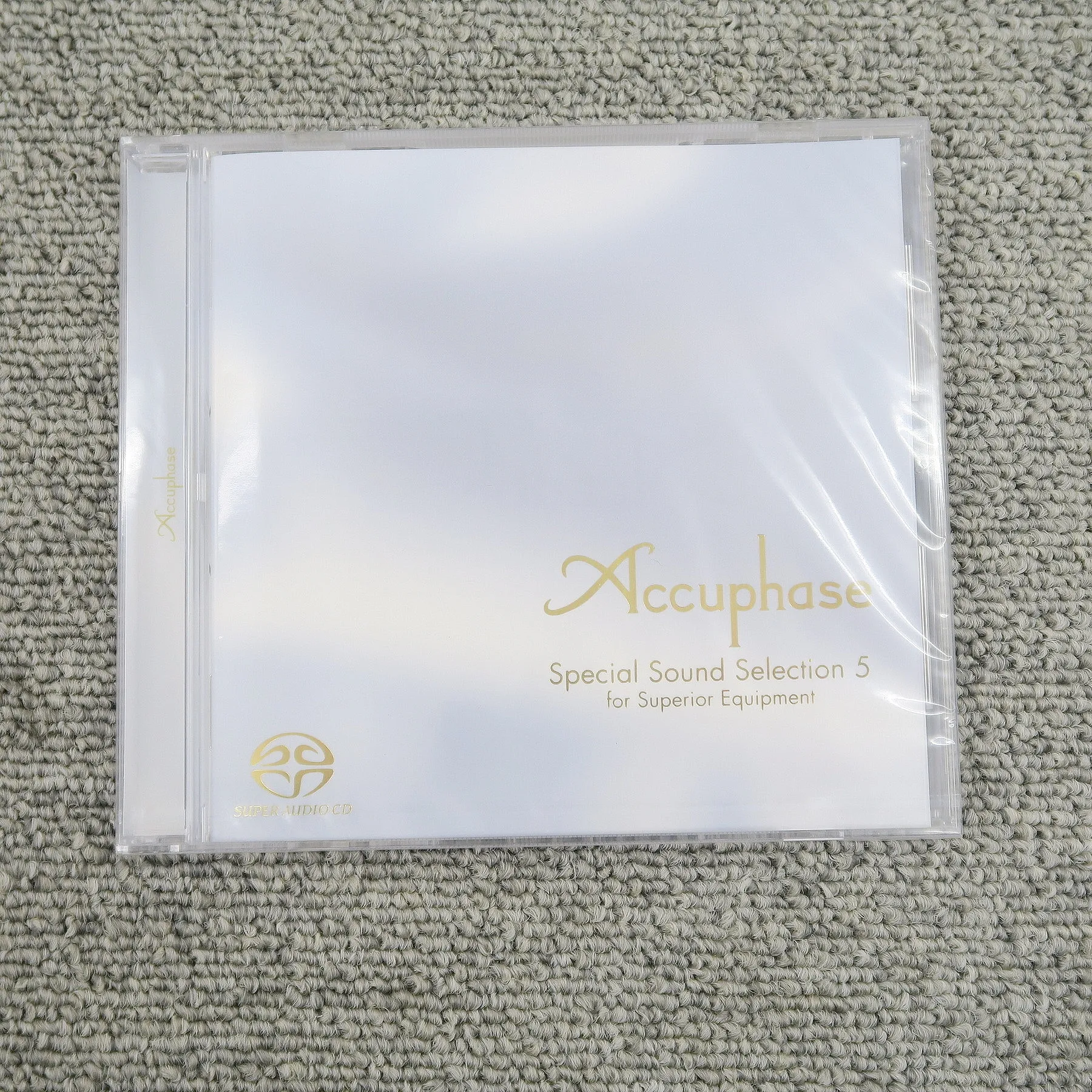 Accuphase special sound selection no.5 SACD アキュフェーズ