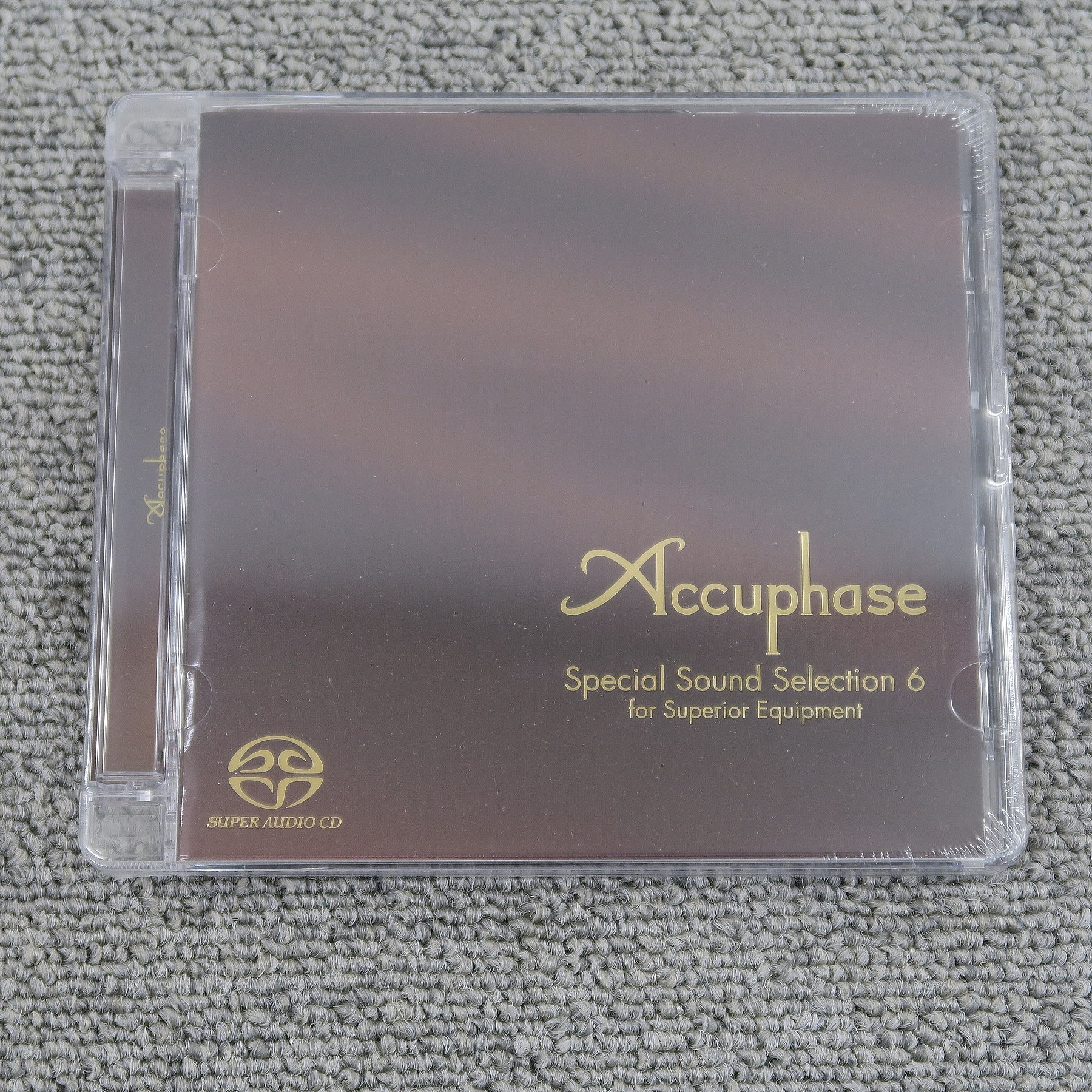 アキュフェーズAccuphase special sound selection - 洋楽