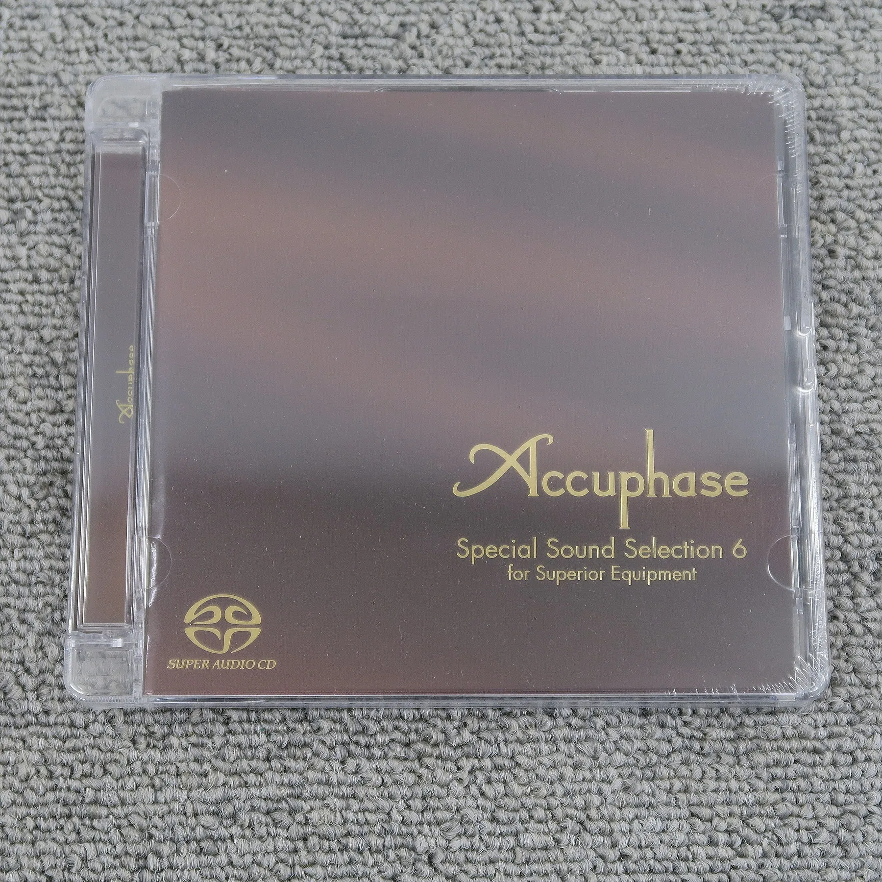 Accuphase special sound selection no.6 SACD アキュフェーズ