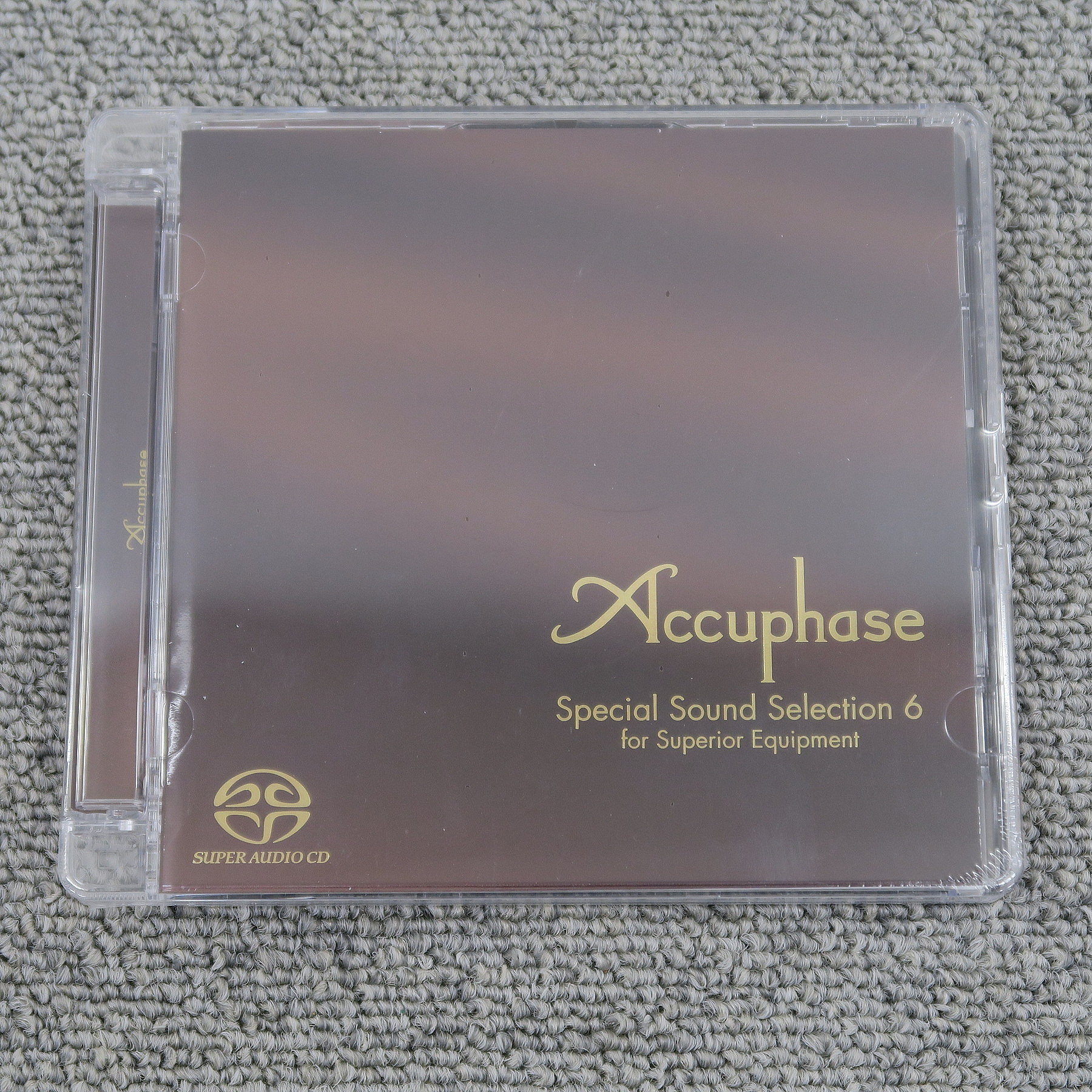 未使用】Accuphase special sound selection no.6 SACD アキュフェーズ 