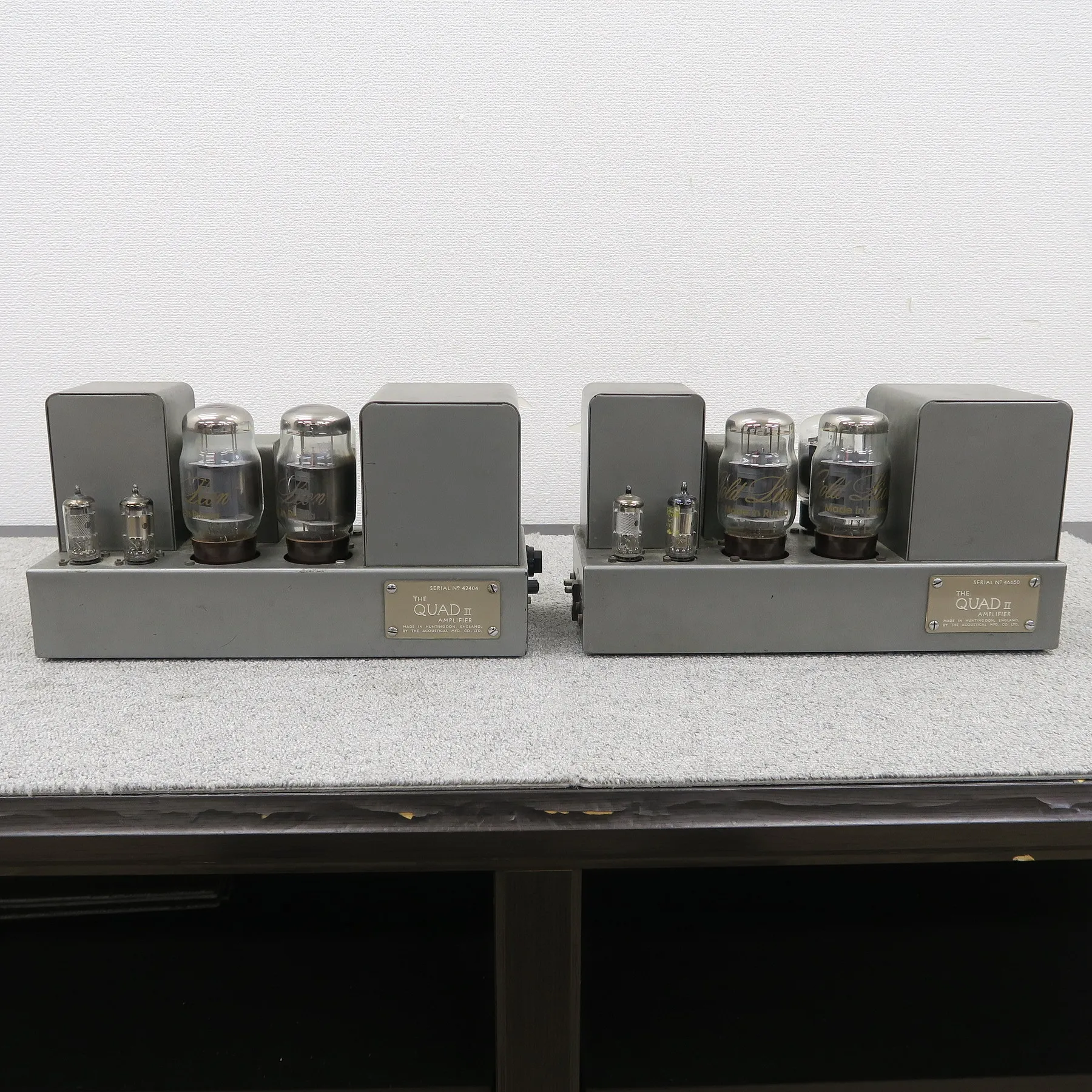 QUAD QUAD 22 + QUAD II パワーアンプ クォード