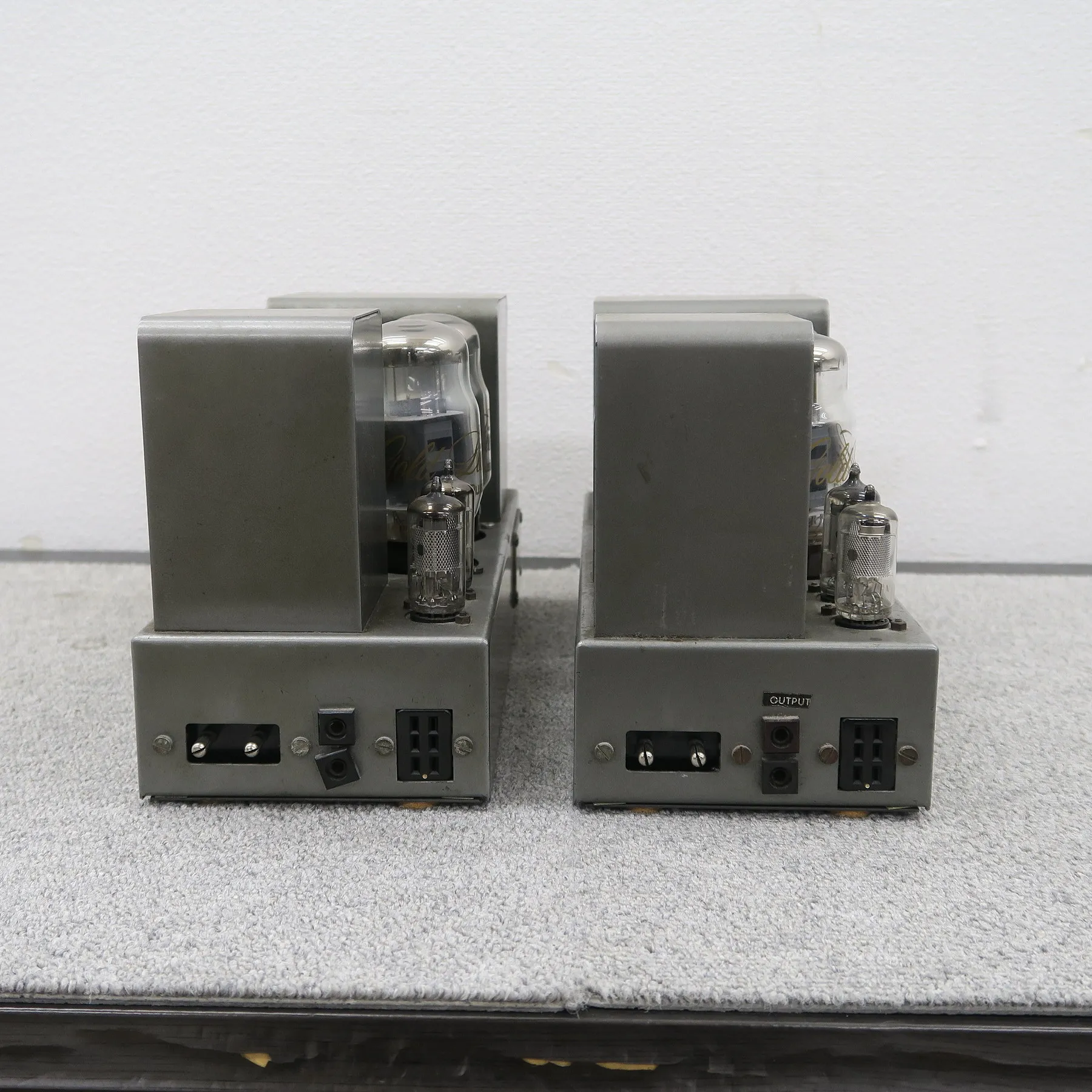 QUAD QUAD 22 + QUAD II パワーアンプ クォード @56293｜中古