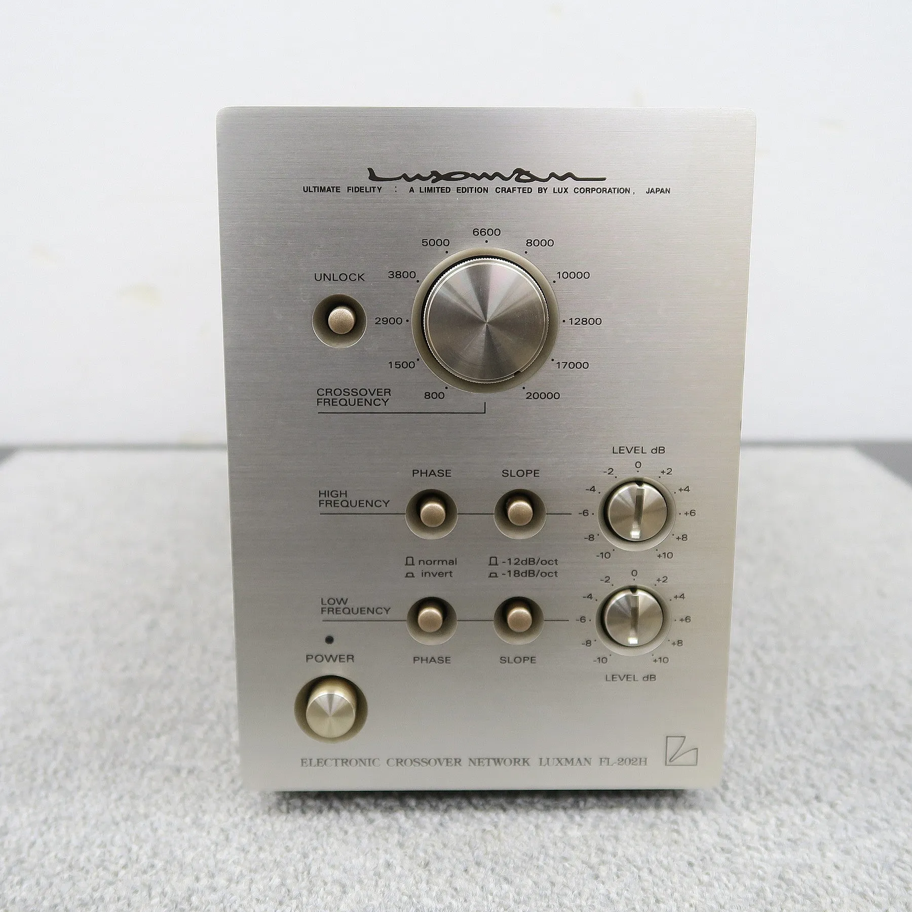 LUXMAN FL-202H チャンネルデバイダー ラックスマン