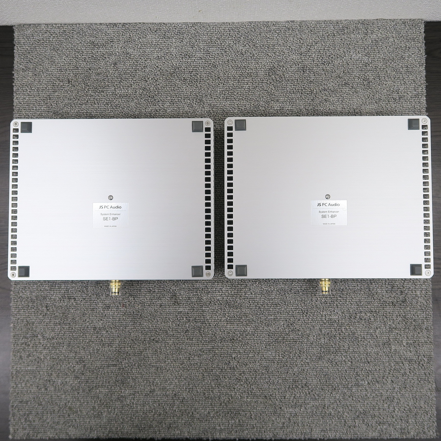 JS PC Audio　システムエンハンサー SE2-BP JS PC AUDIO : SE2-BP(システムエンハンサー)(ブラック) - 中古