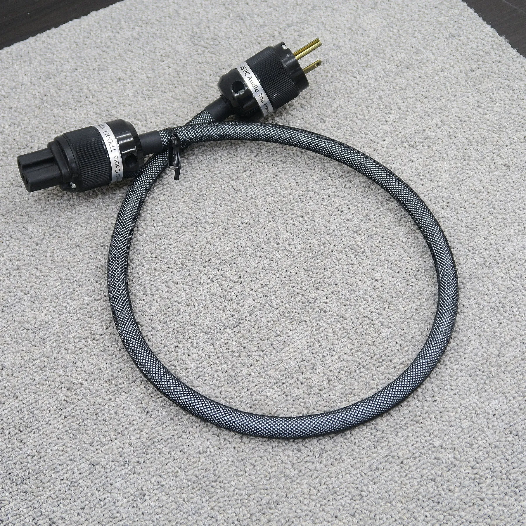 JS PC Audio TPC-X1 電源ケーブル ジェイエスピーシーオーディオ