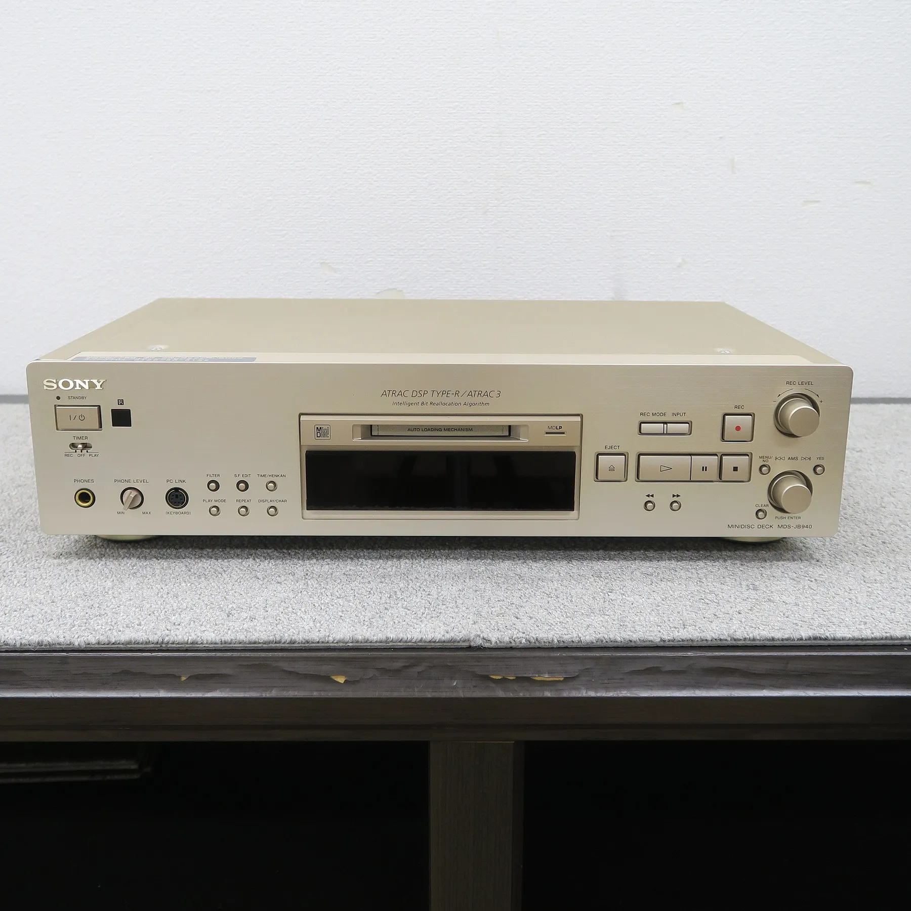 SONY MDS-JB940 MDデッキ ソニー