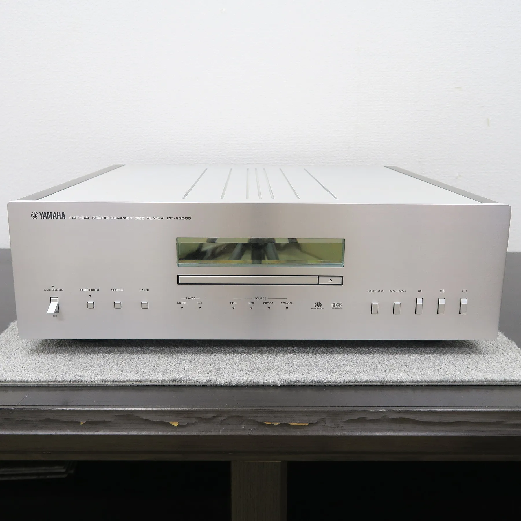 YAMAHA CD-S3000 CDデッキ ヤマハ