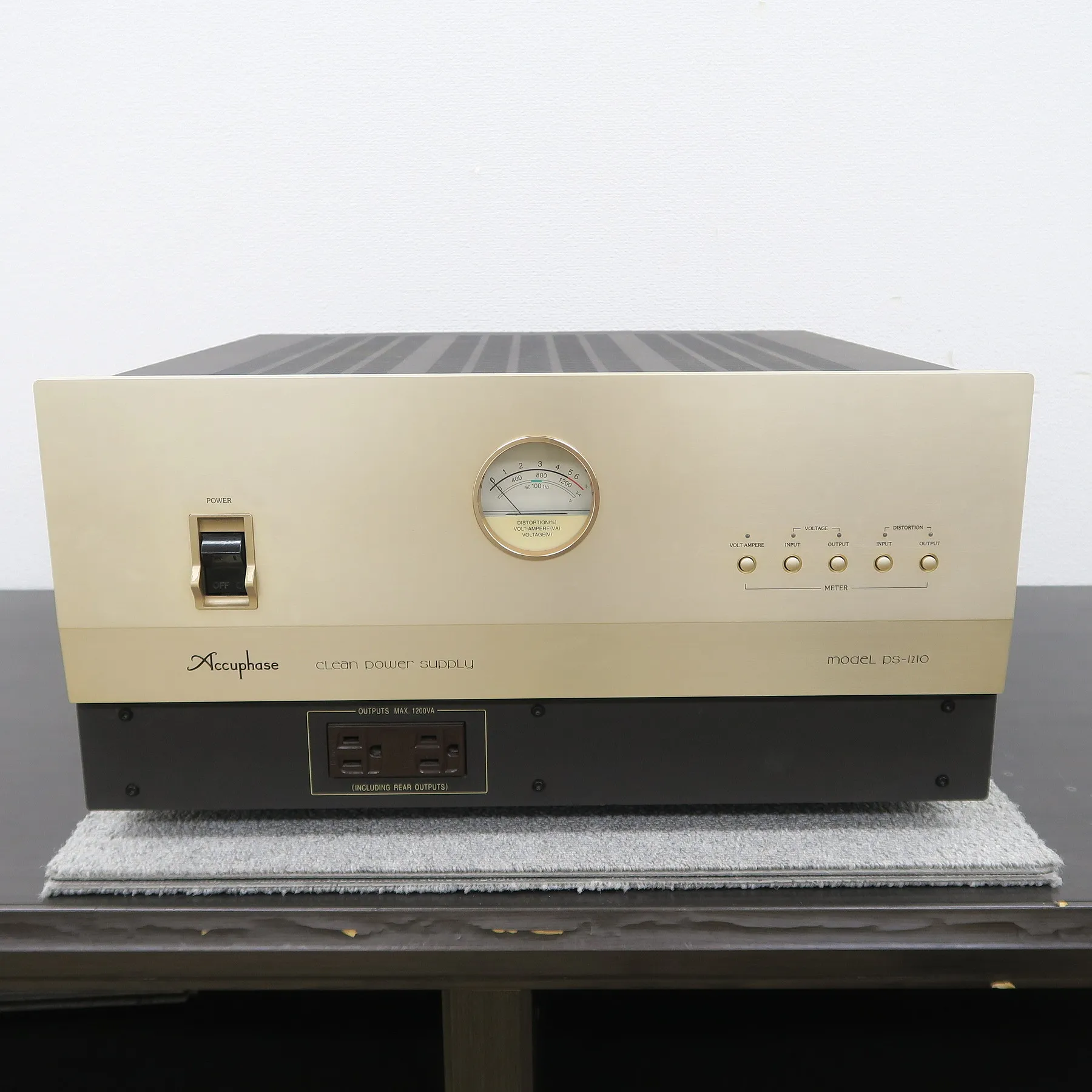 Accuphase PS-1210 電源 アキュフェーズ