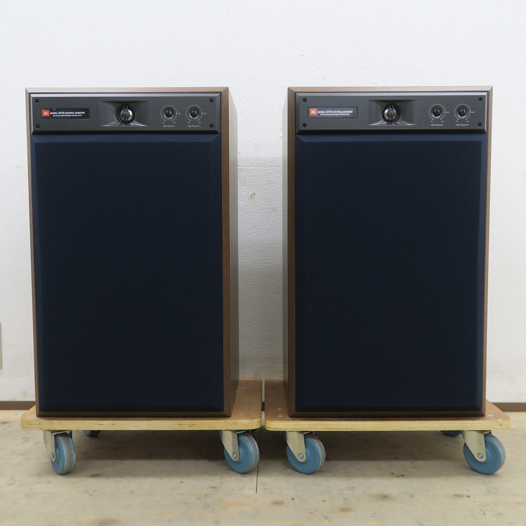 JBL4318/画像A/画像Bと同時購入お願い致します。Reluxman！ Yahoo!オークション -「jbl4318」(JBL) (一般)の落札相場・落札価格
