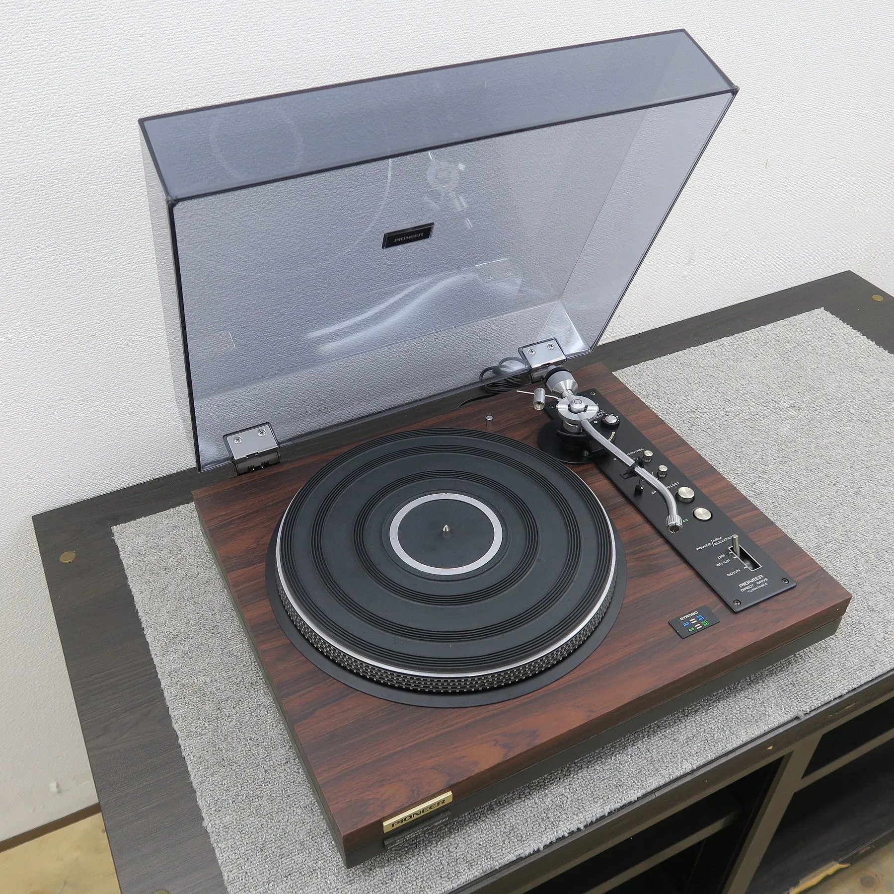 Pioneer PL-1200 ターンテーブル パイオニア