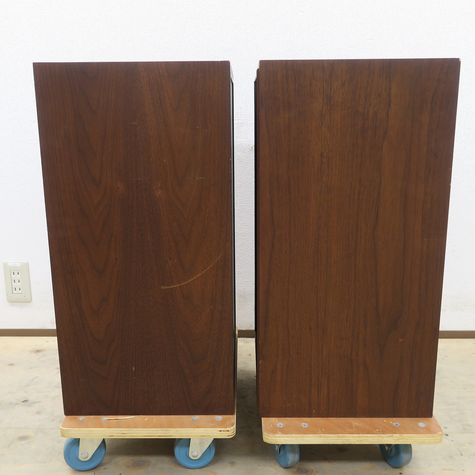 SANSUI 木製　スピーカー SANSUI 木製 スピーカー