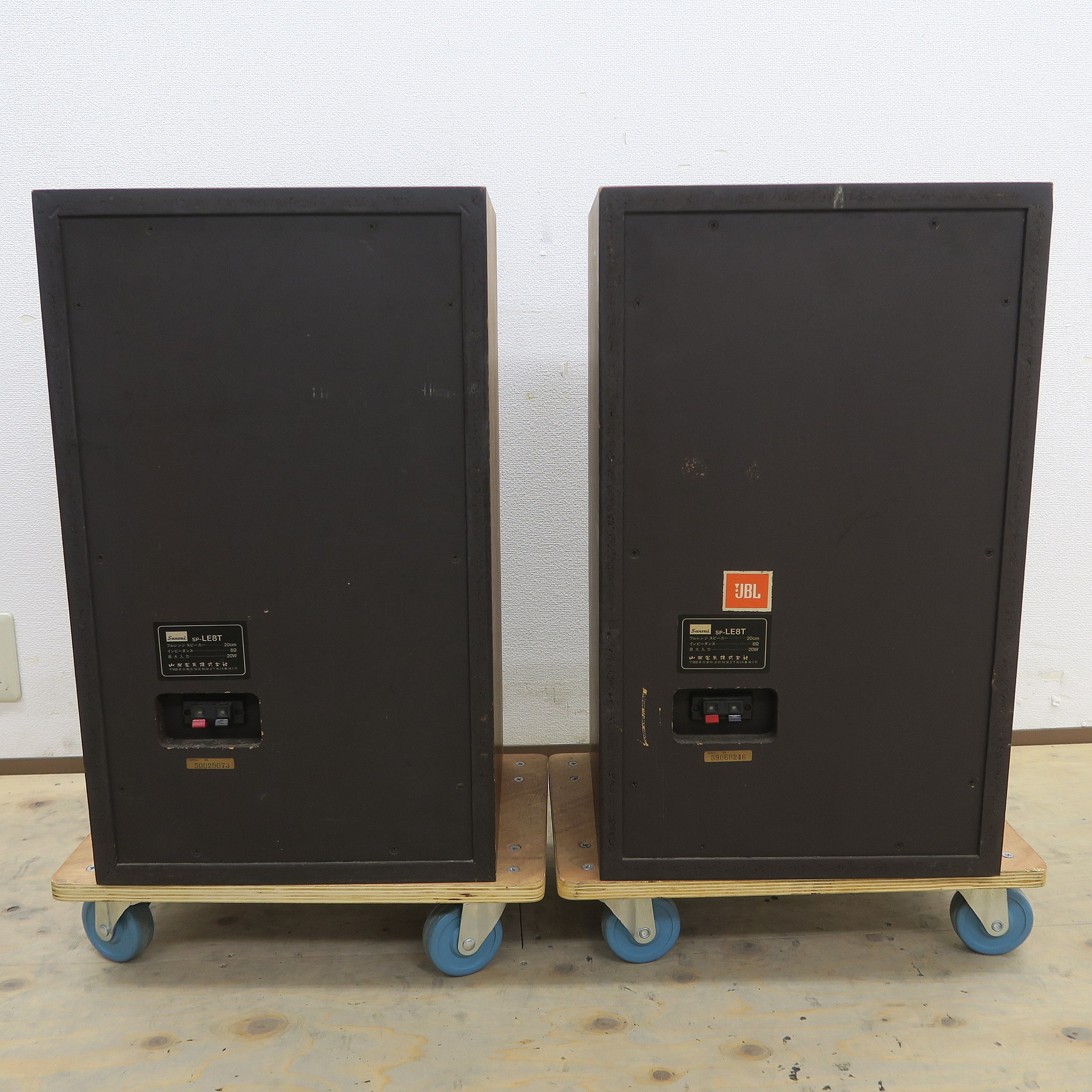 Bランク】SANSUI SP-LE8T スピーカー サンスイ @56349 / 中古