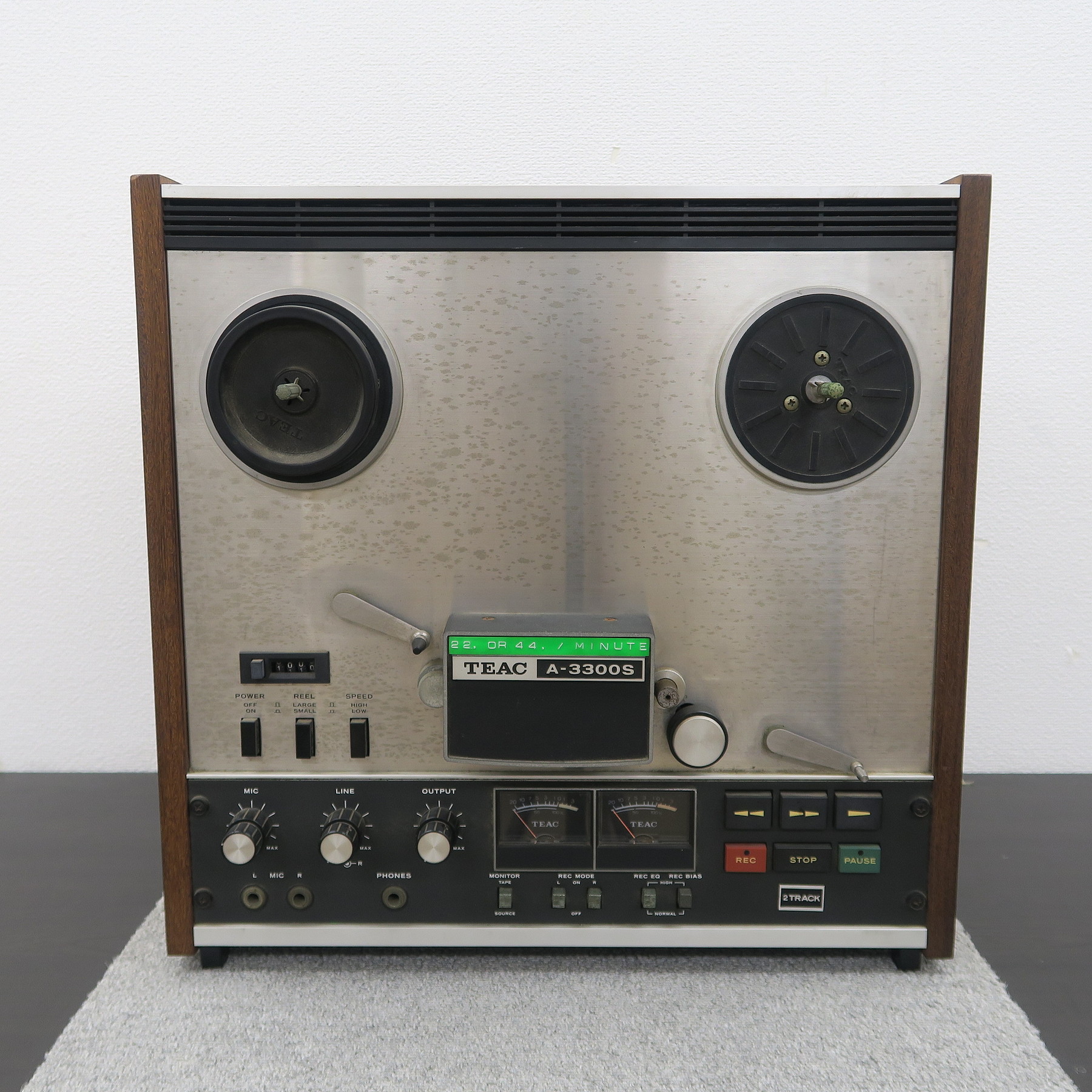 ジャンク】TEAC A-3300S オープンリールデッキ ティアック @56372 / 中古オーディオ買取、販売、通販のショップアフロオーディオ横浜