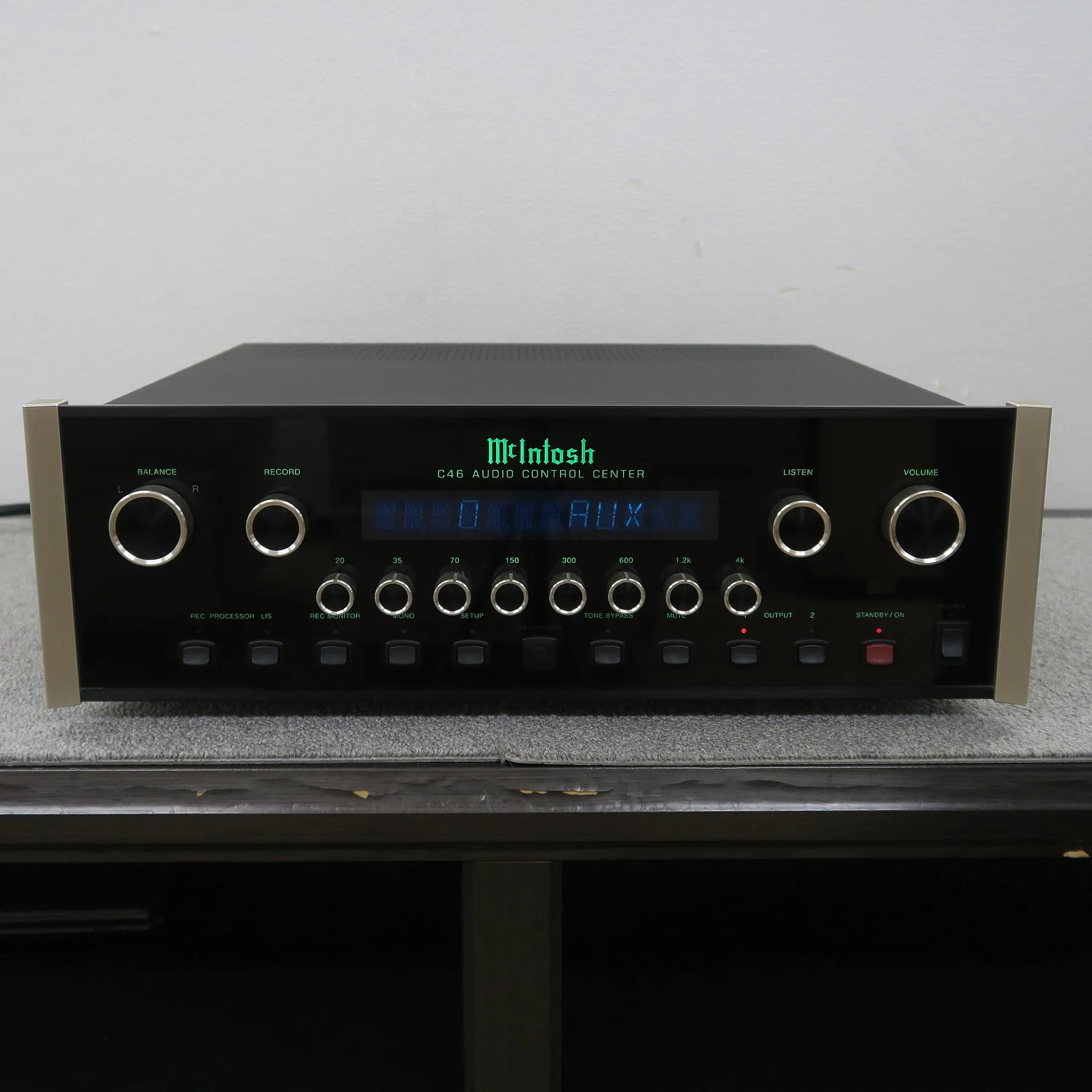 Mcintosh C46 プリアンプ マッキントッシュ @56390｜中古オーディオ