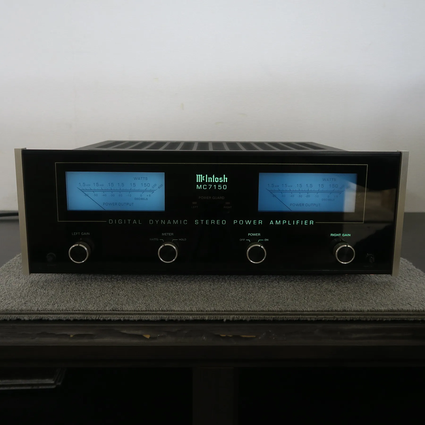 Mcintosh MC7150 パワーアンプ マッキントッシュ @56391｜中古