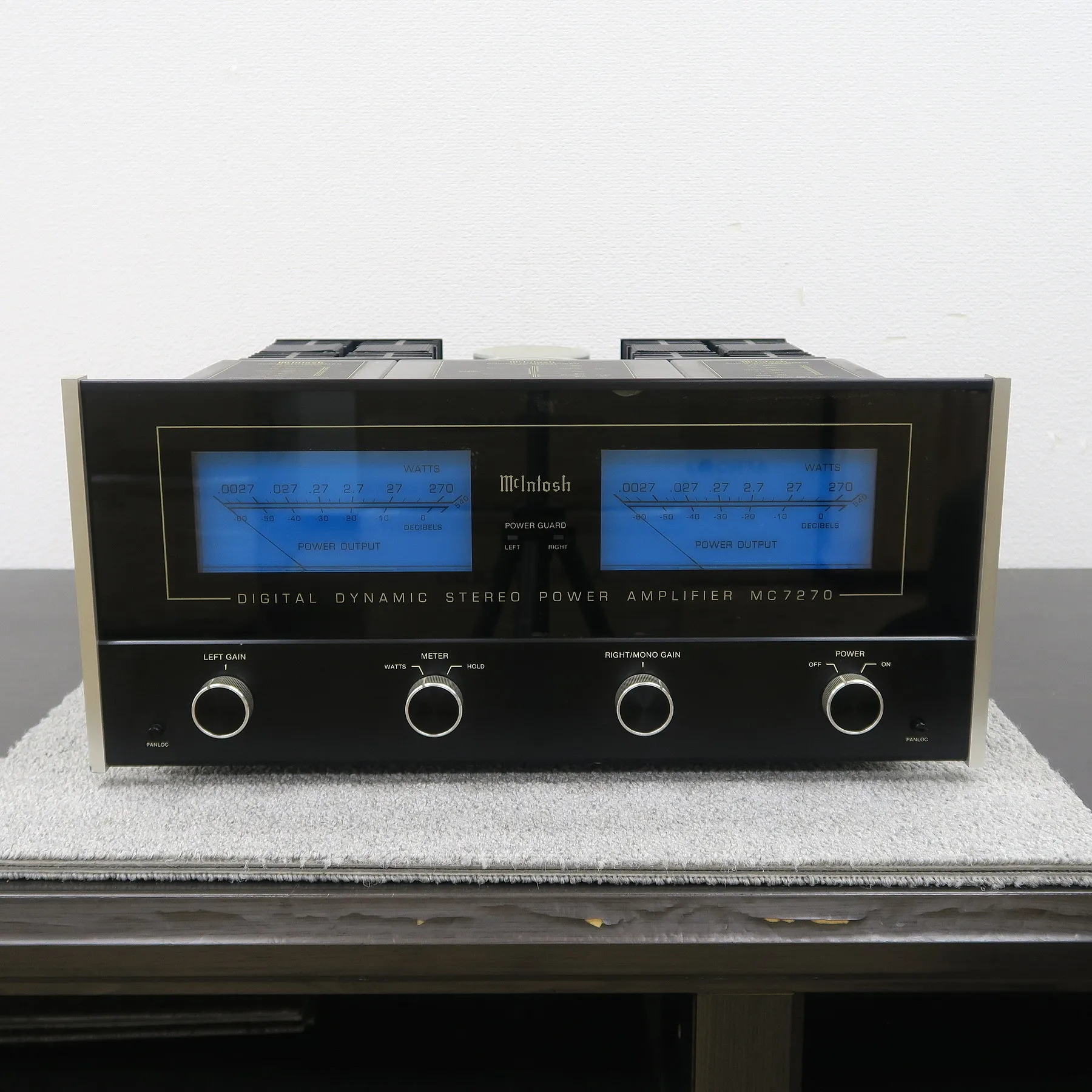 Mcintosh MC7270 パワーアンプ マッキントッシュ