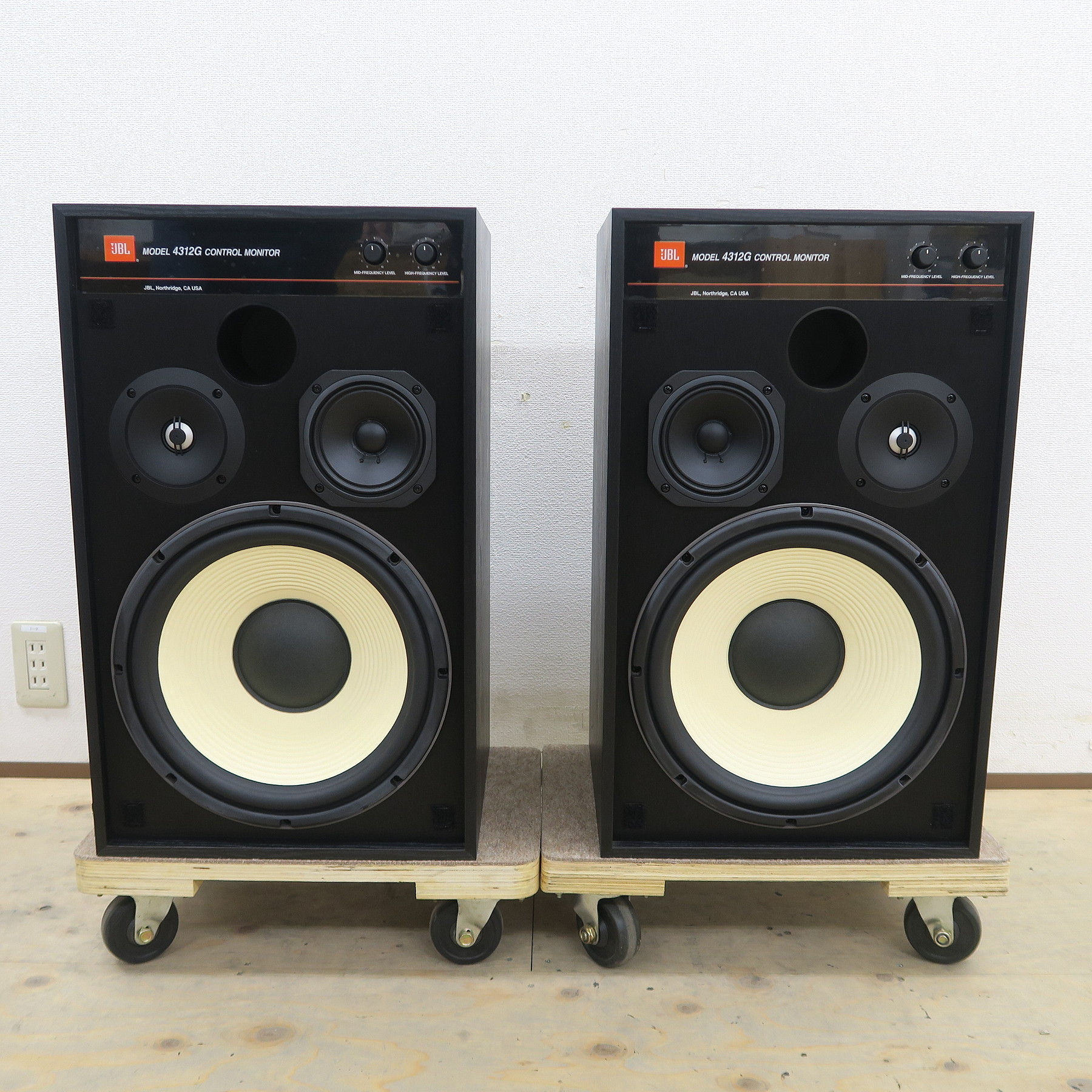 Aランク】JBL 4312G スピーカー @56436 / 中古オーディオ買取、販売