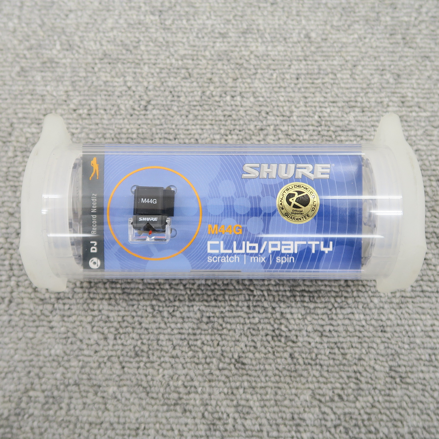 未使用】SHURE M44G MMカートリッジ シュアー @56439 / 中古オーディオ 